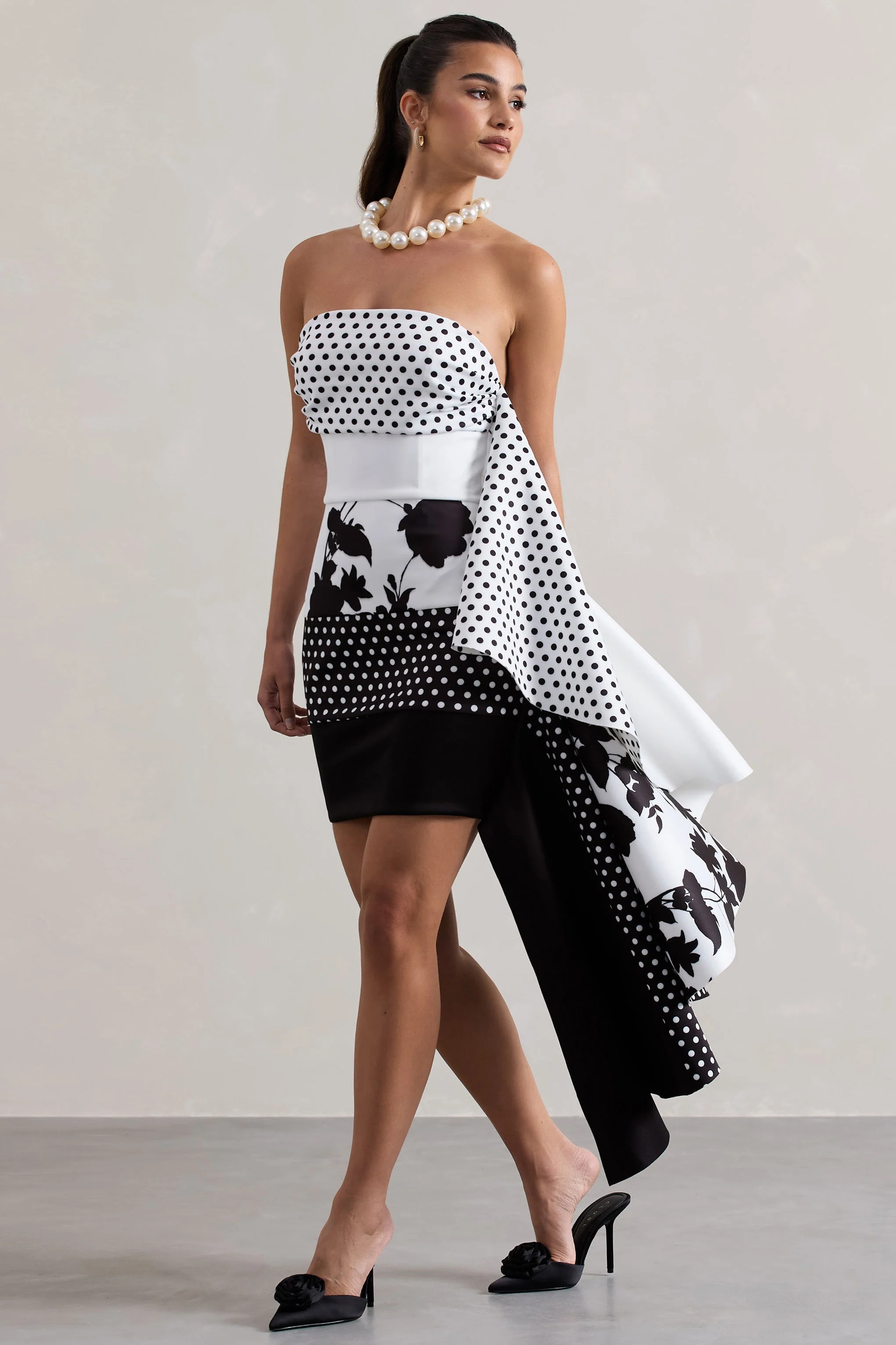 4208-variety-multi-print-bandeau-mini-dress-with-ruffled-side-drape-1.webp