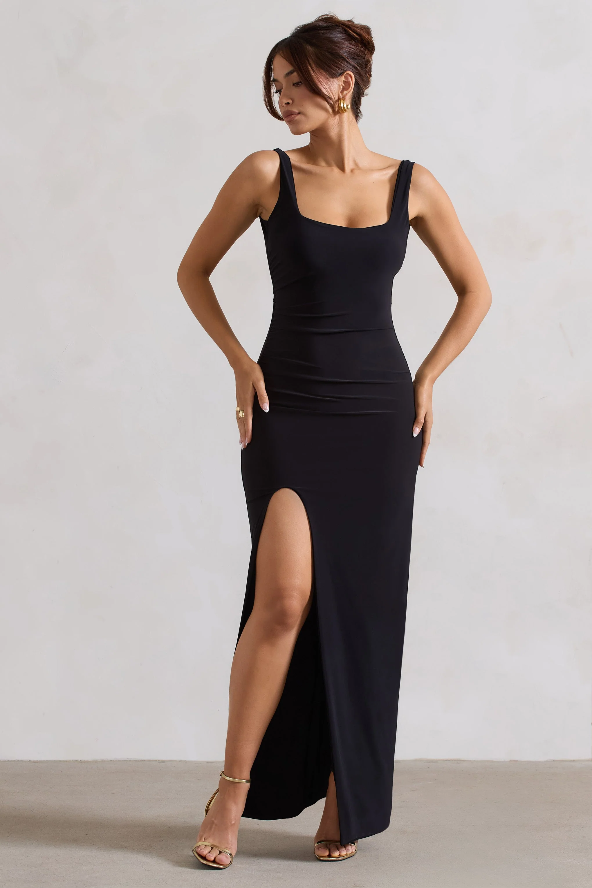 432-kate-black-square-neck-maxi-dress-with-plunge-back-and-side-thigh-split-1.webp