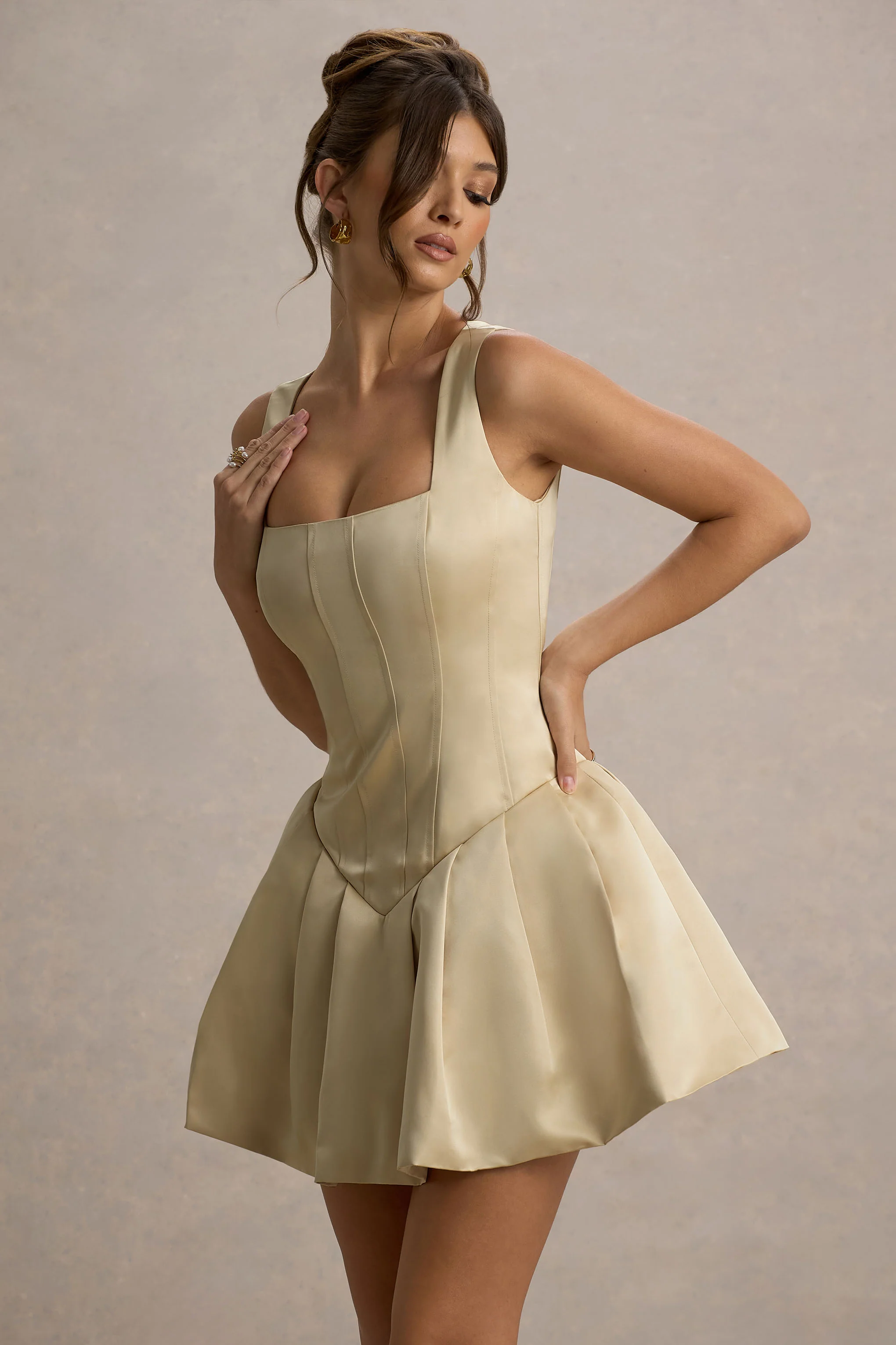 4347-bramble-ivory-satin-square-neck-puffball-mini-dress-1.webp