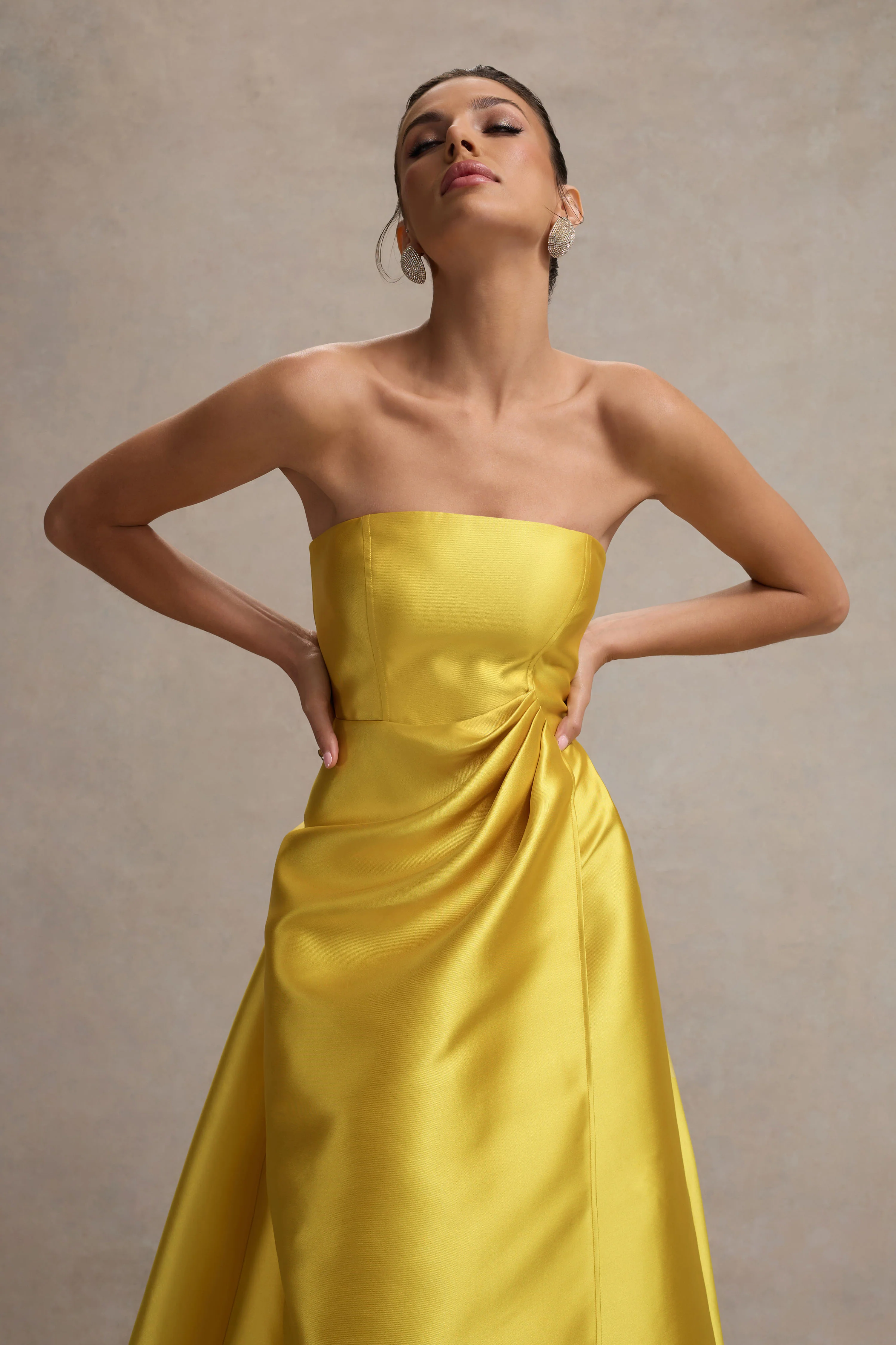 4354-universe-mustard-bandeau-split-puff-skirt-maxi-dress-1.webp