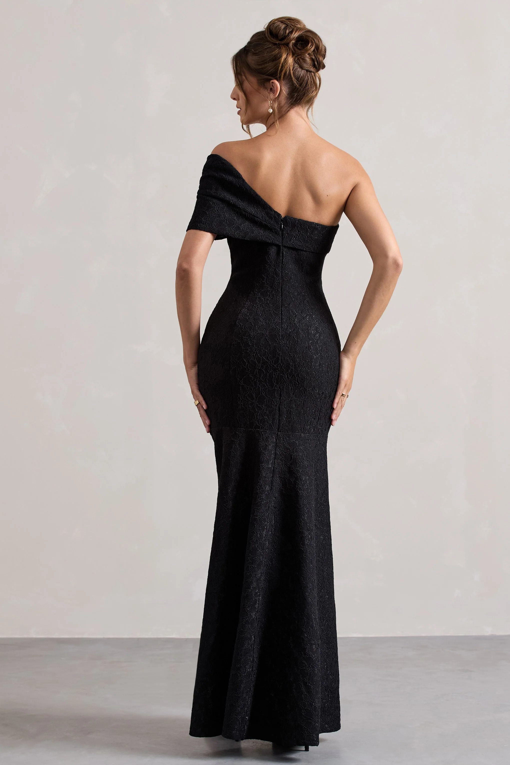 4399-masquerade-black-lace-twisted-bardot-maxi-dress-1.webp