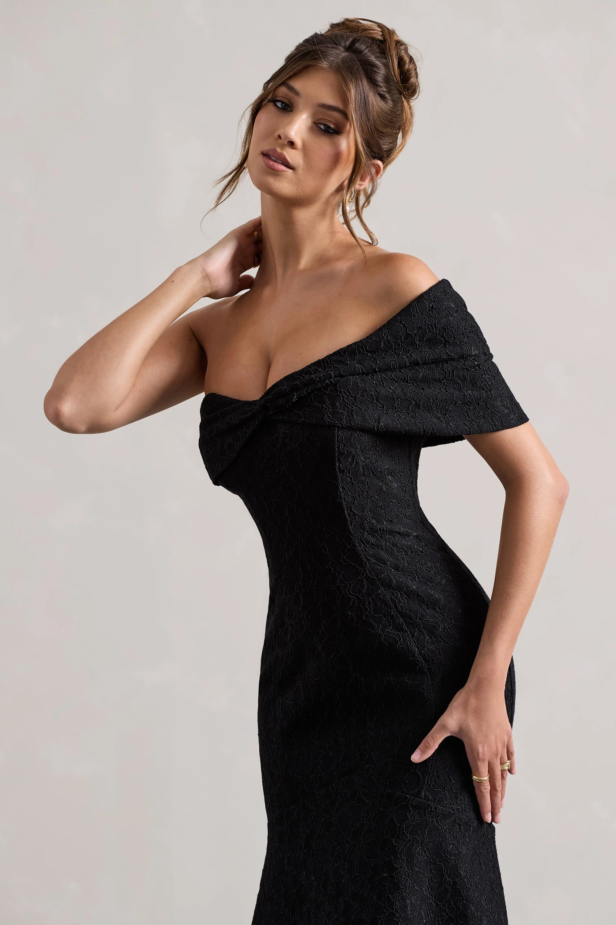 4399-masquerade-black-lace-twisted-bardot-maxi-dress-1.webp
