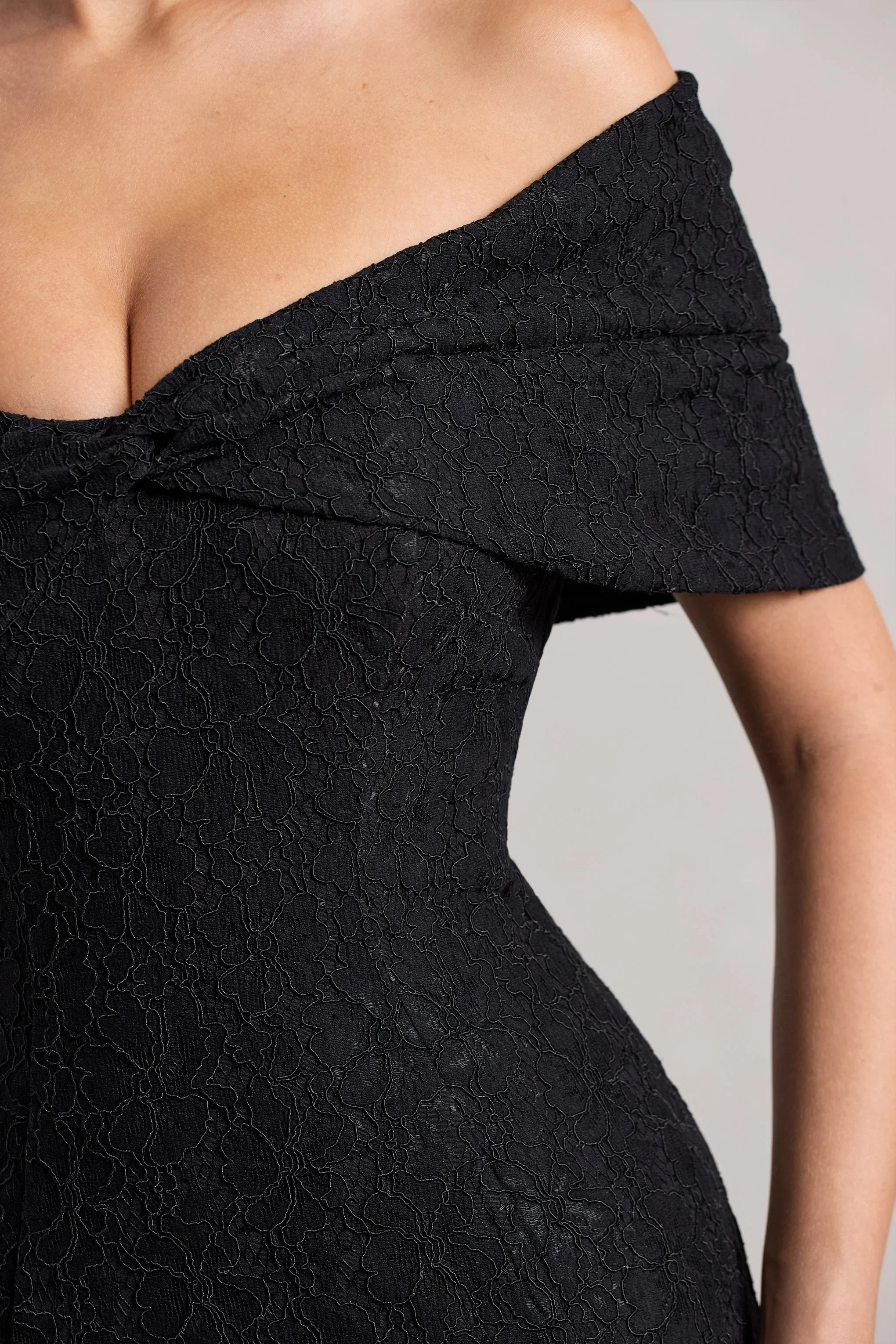 4399-masquerade-black-lace-twisted-bardot-maxi-dress-1.webp
