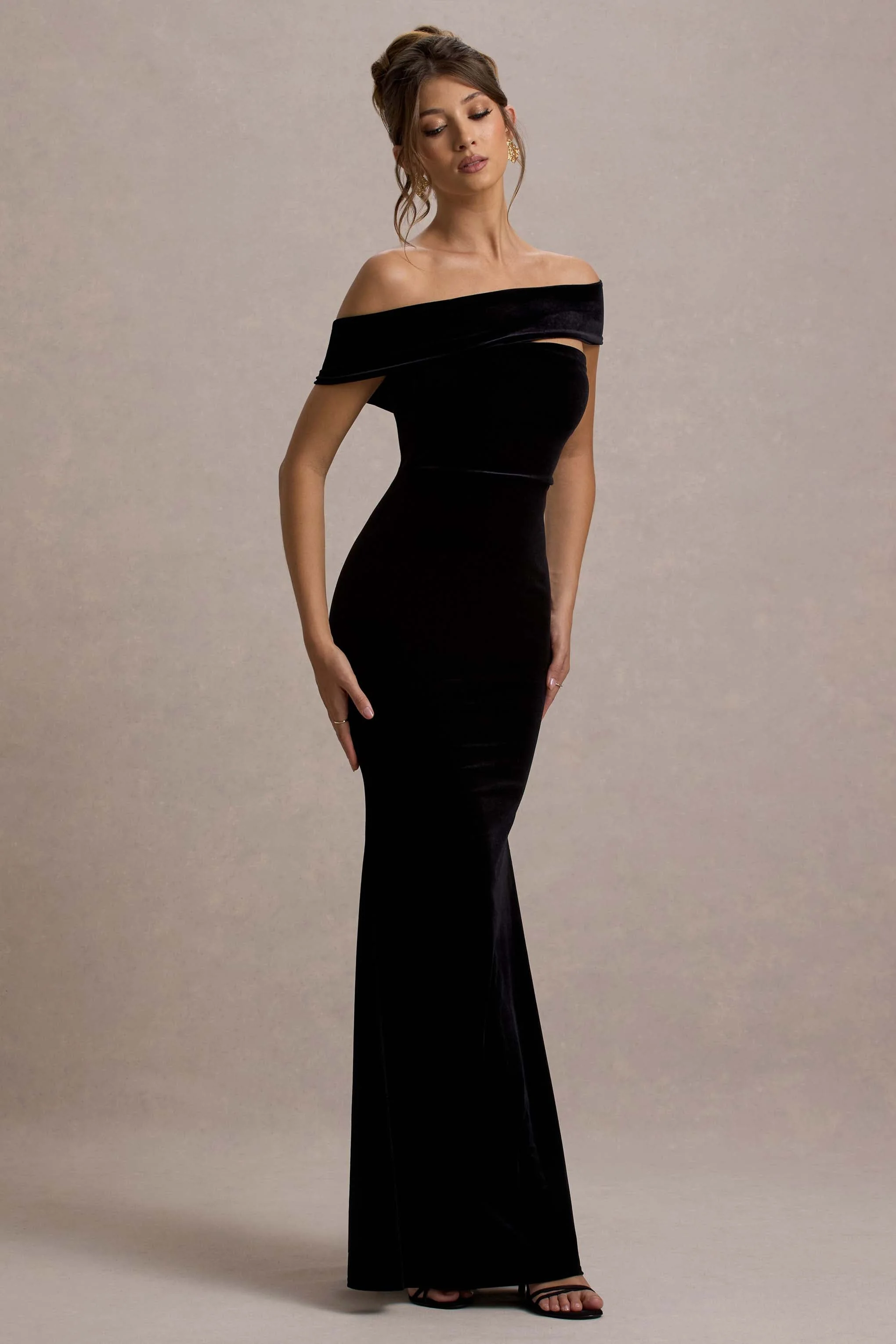 440-candela-black-velvet-asymmetric-bardot-maxi-dress-1.webp