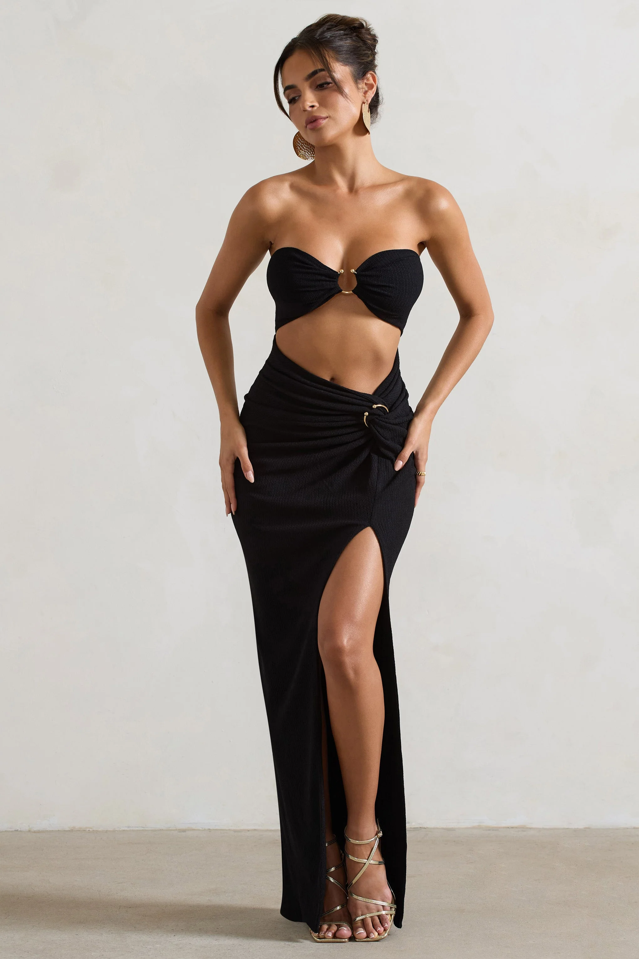 4572-cancun-black-crinkle-strapless-cut-out-maxi-dress-with-twist-1.webp
