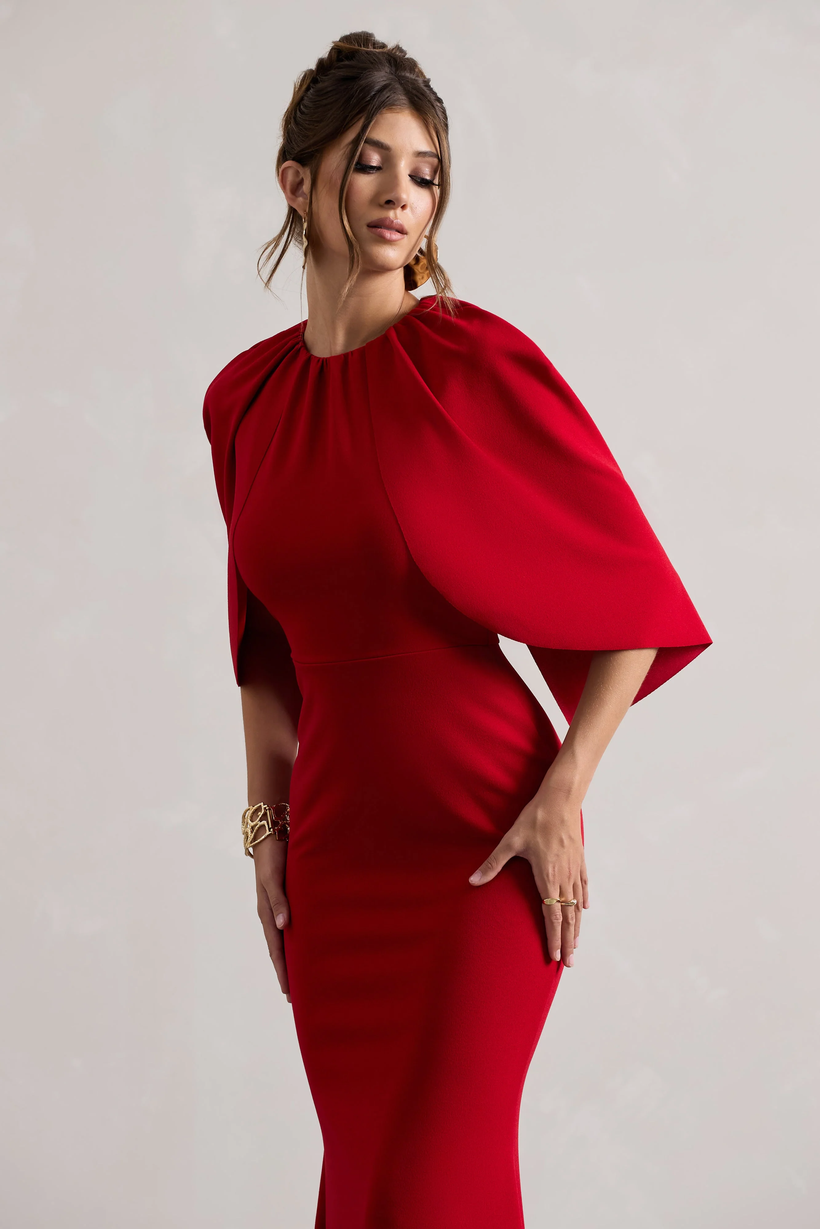 4636-kianne-red-draped-short-sleeve-maxi-dress-1.webp