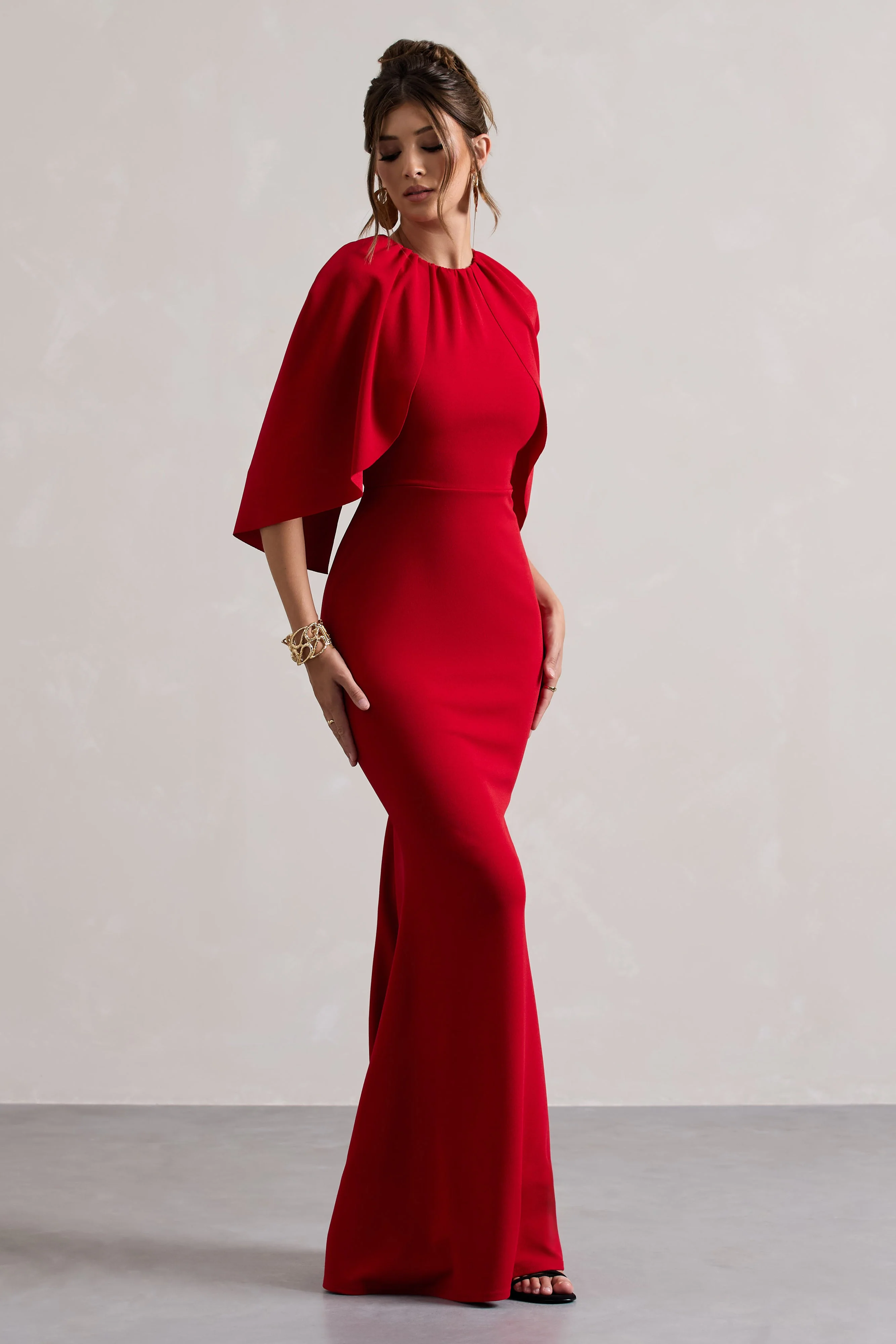 4636-kianne-red-draped-short-sleeve-maxi-dress-1.webp