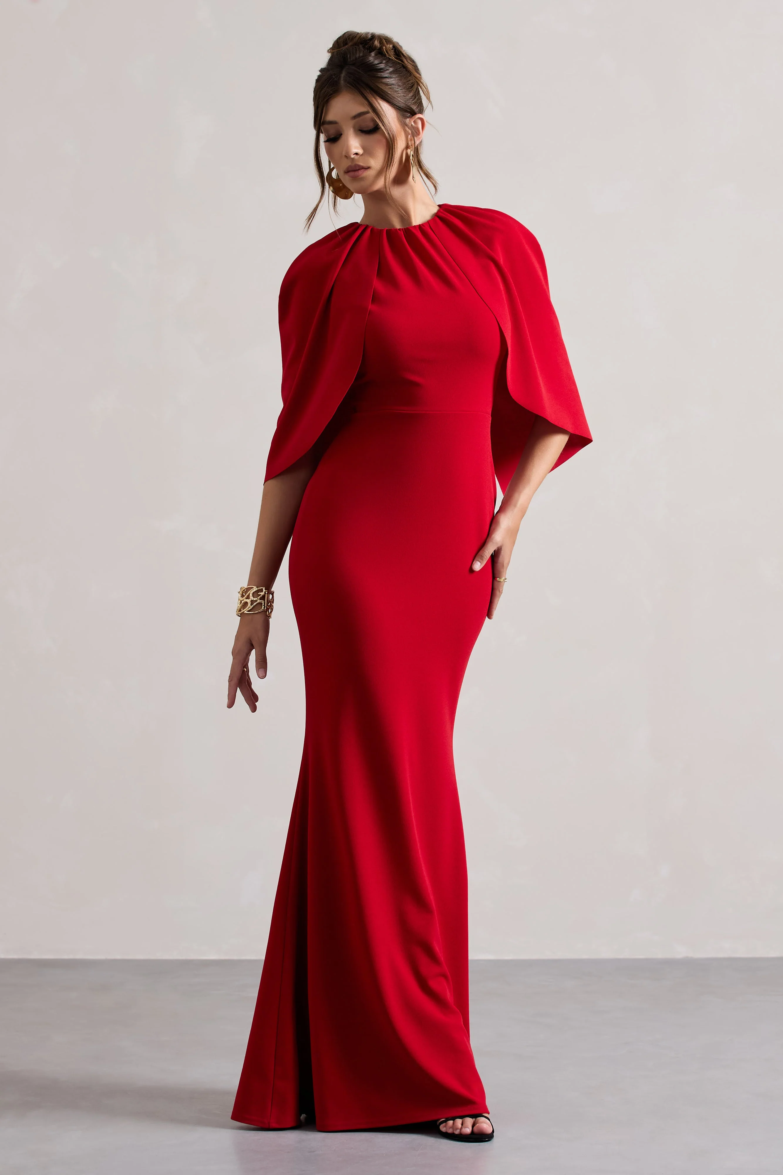 4636-kianne-red-draped-short-sleeve-maxi-dress-1.webp