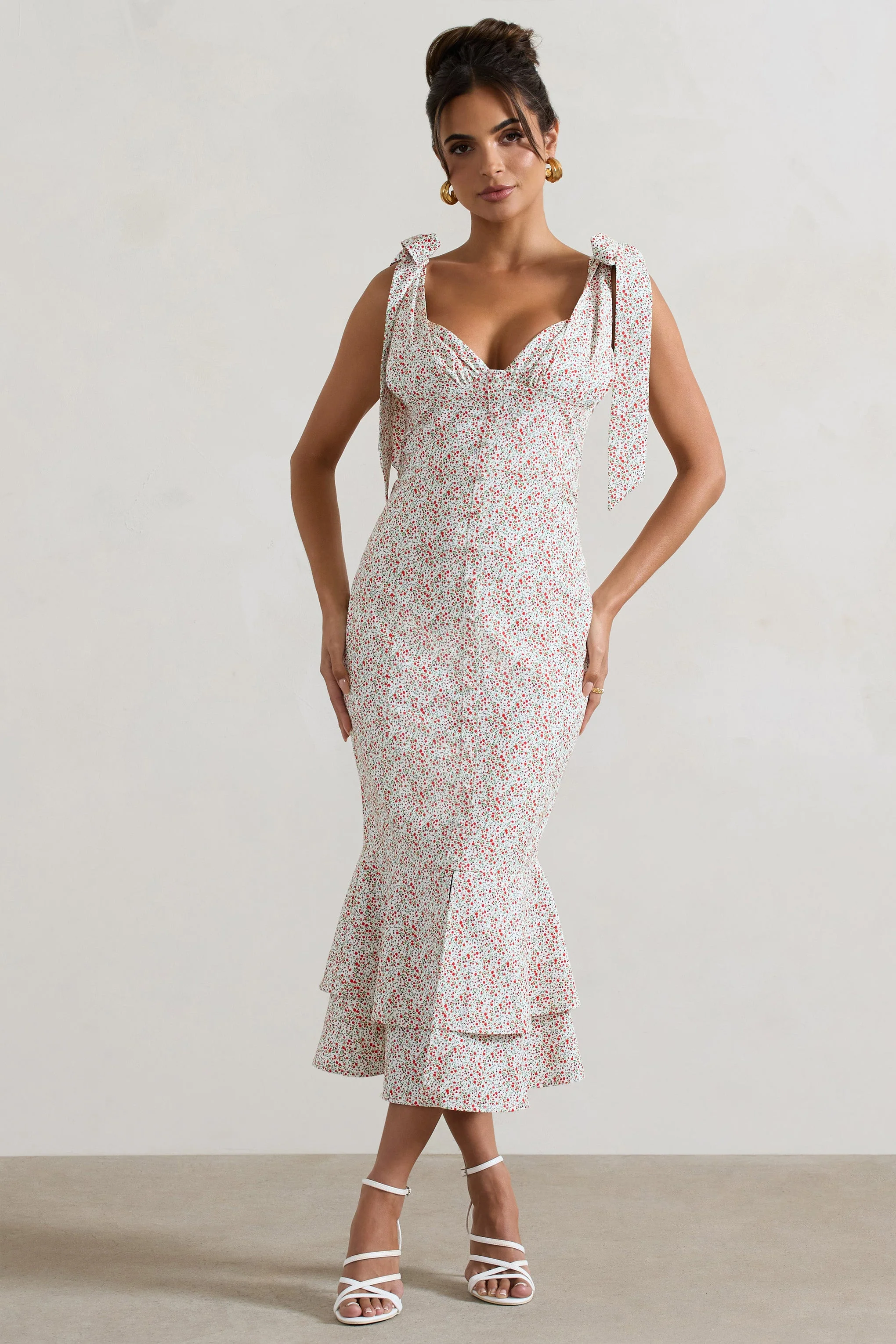 4814-caserta-white-red-floral-buttoned-midi-dress-with-flared-hem-1.webp