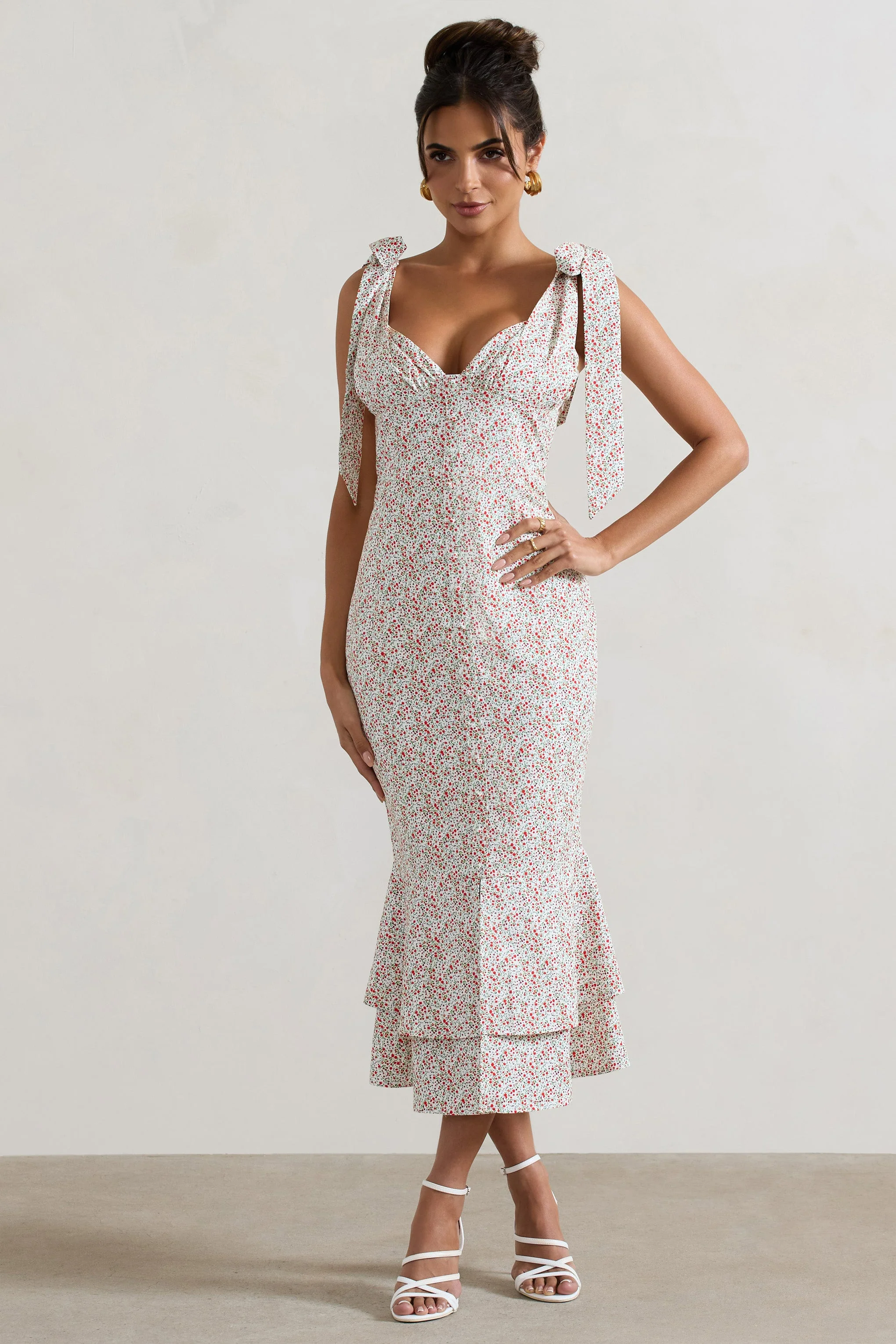 4814-caserta-white-red-floral-buttoned-midi-dress-with-flared-hem-1.webp