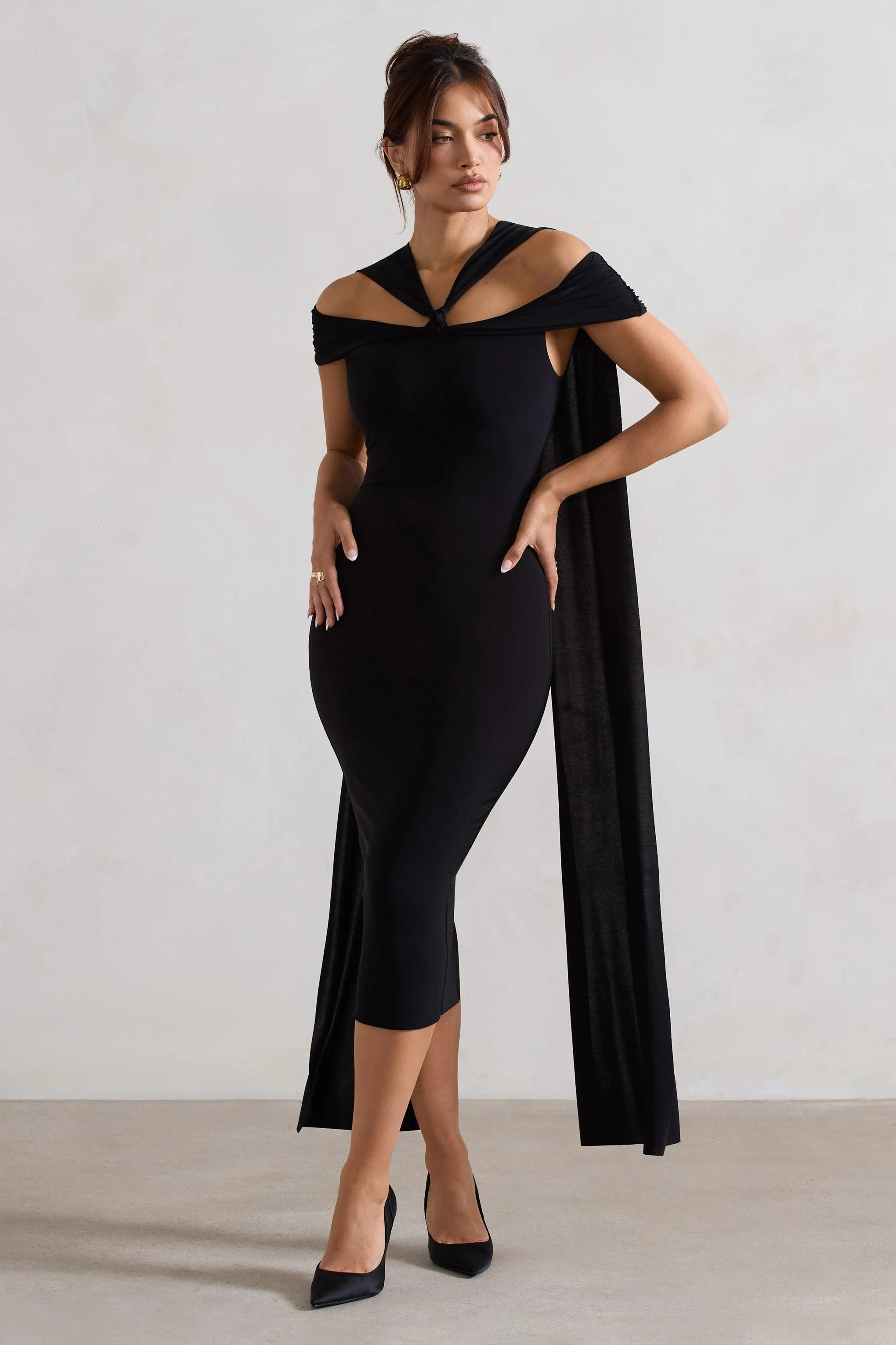4911-galia-black-strappy-midi-dress-with-drape-1.webp