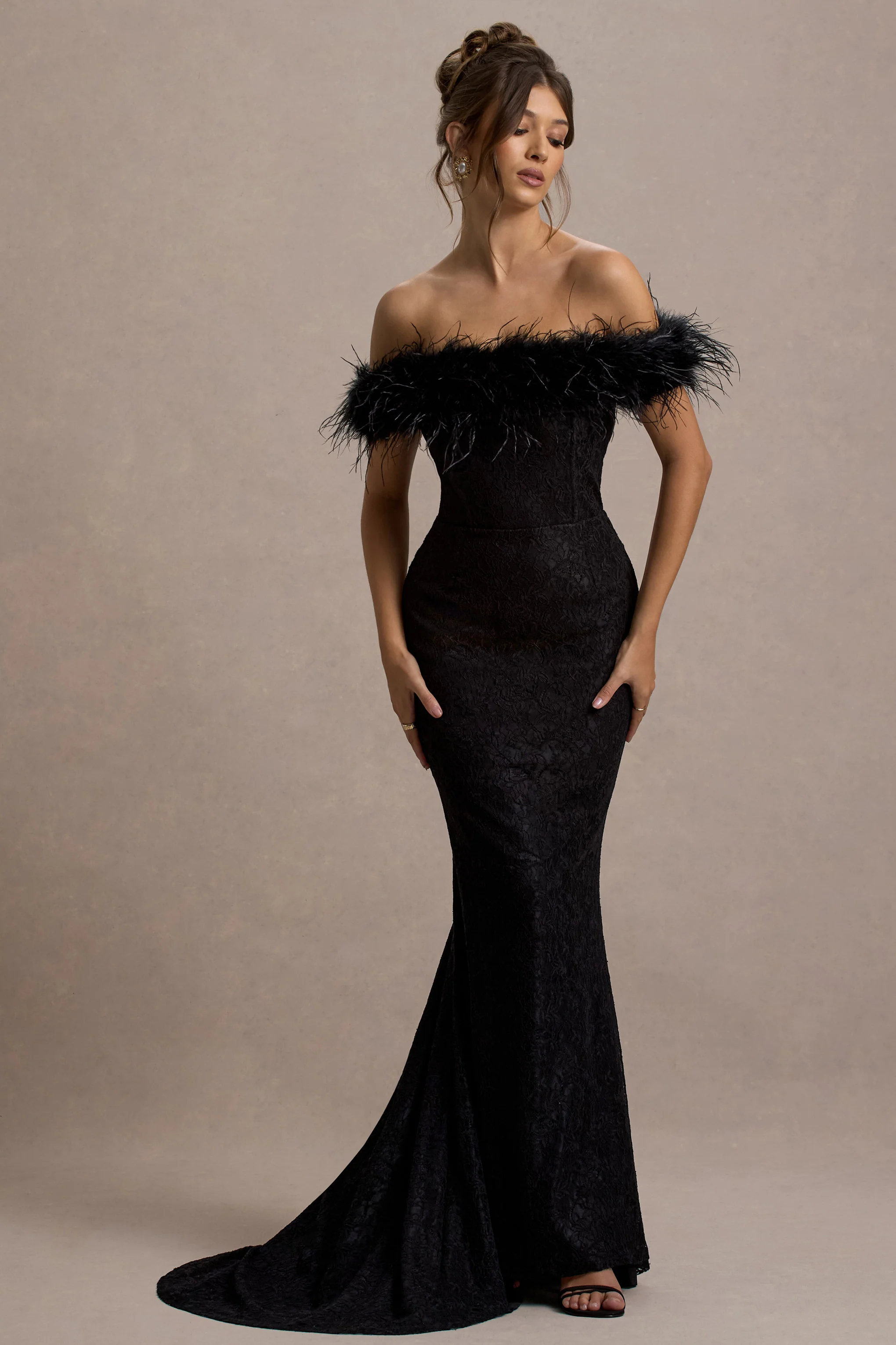 493-idyll-black-lace-bardot-feather-fishtail-maxi-dress-1.webp