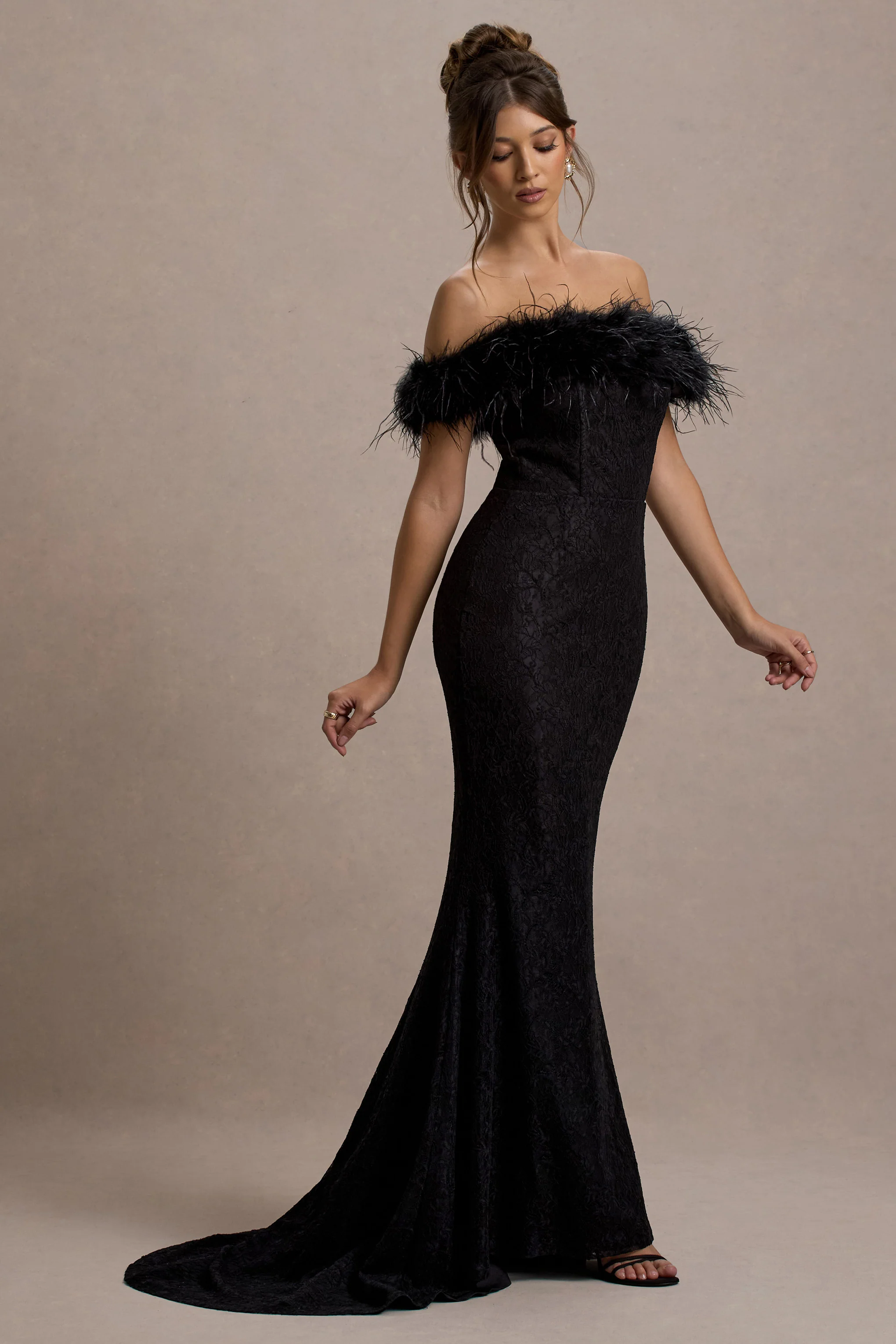 493-idyll-black-lace-bardot-feather-fishtail-maxi-dress-1.webp