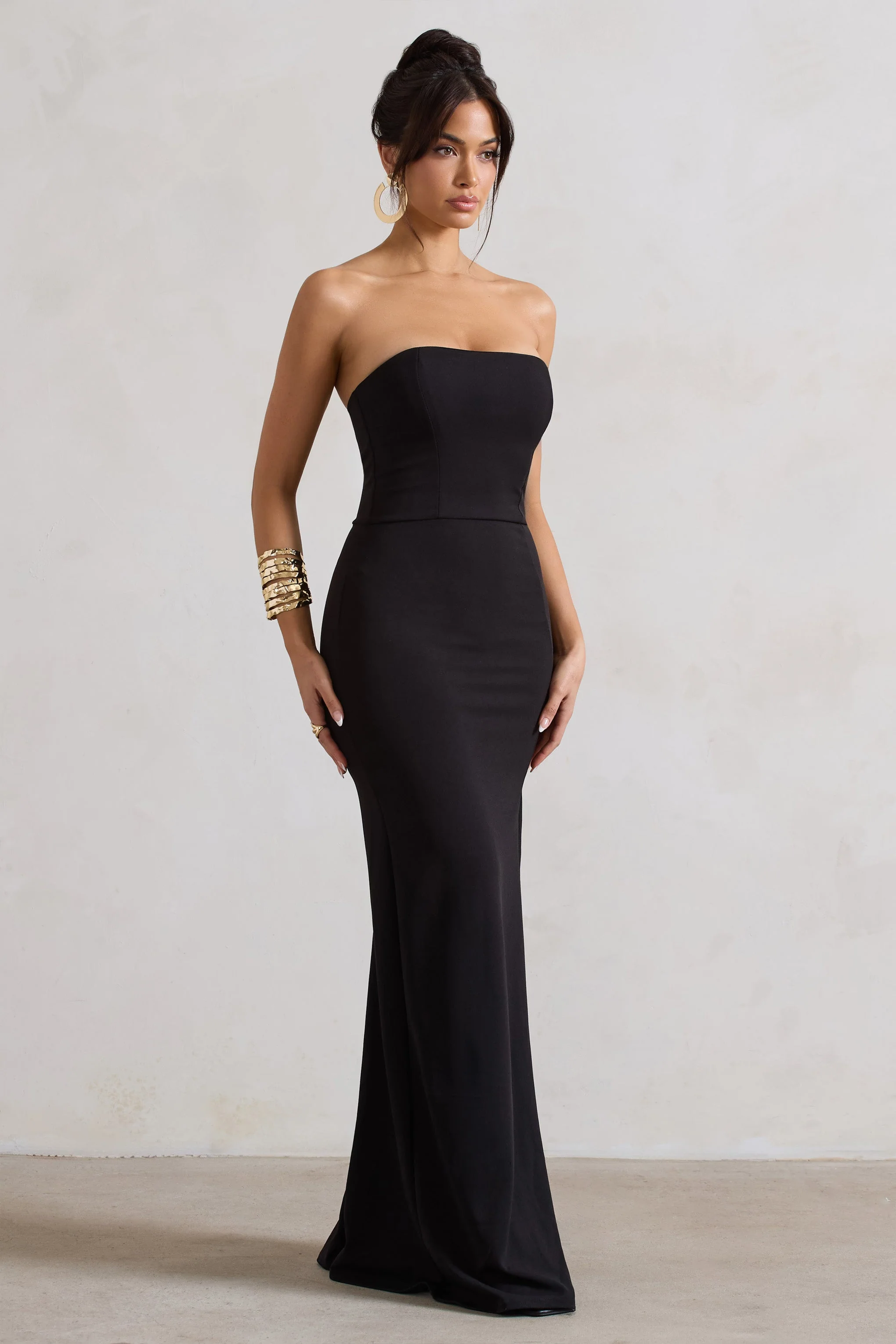 500-belle-of-the-ball-black-bandeau-maxi-dress-with-split-hem-1.webp