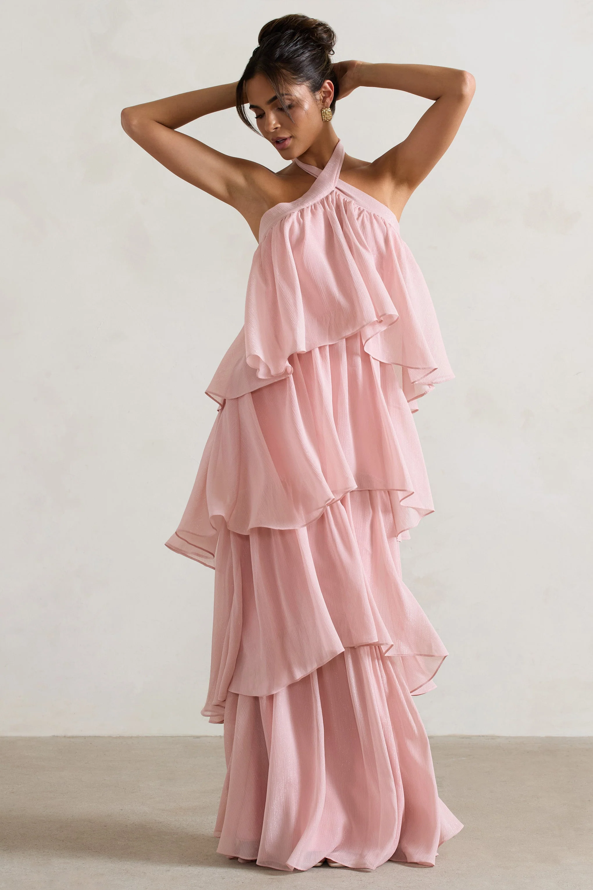 5106-kassiah-light-pink-halter-neck-ruffle-maxi-dress-1.webp