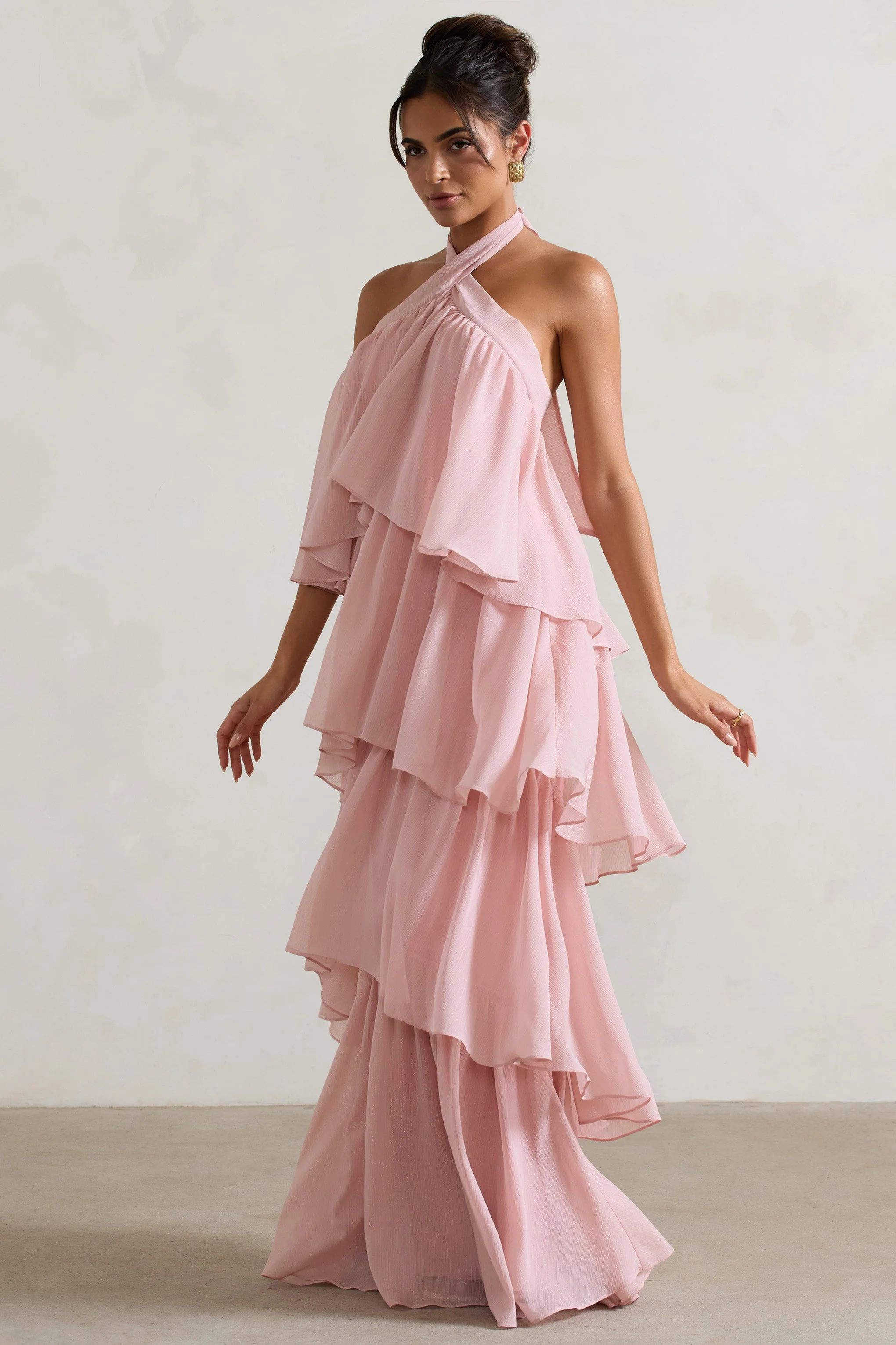 5106-kassiah-light-pink-halter-neck-ruffle-maxi-dress-1.webp