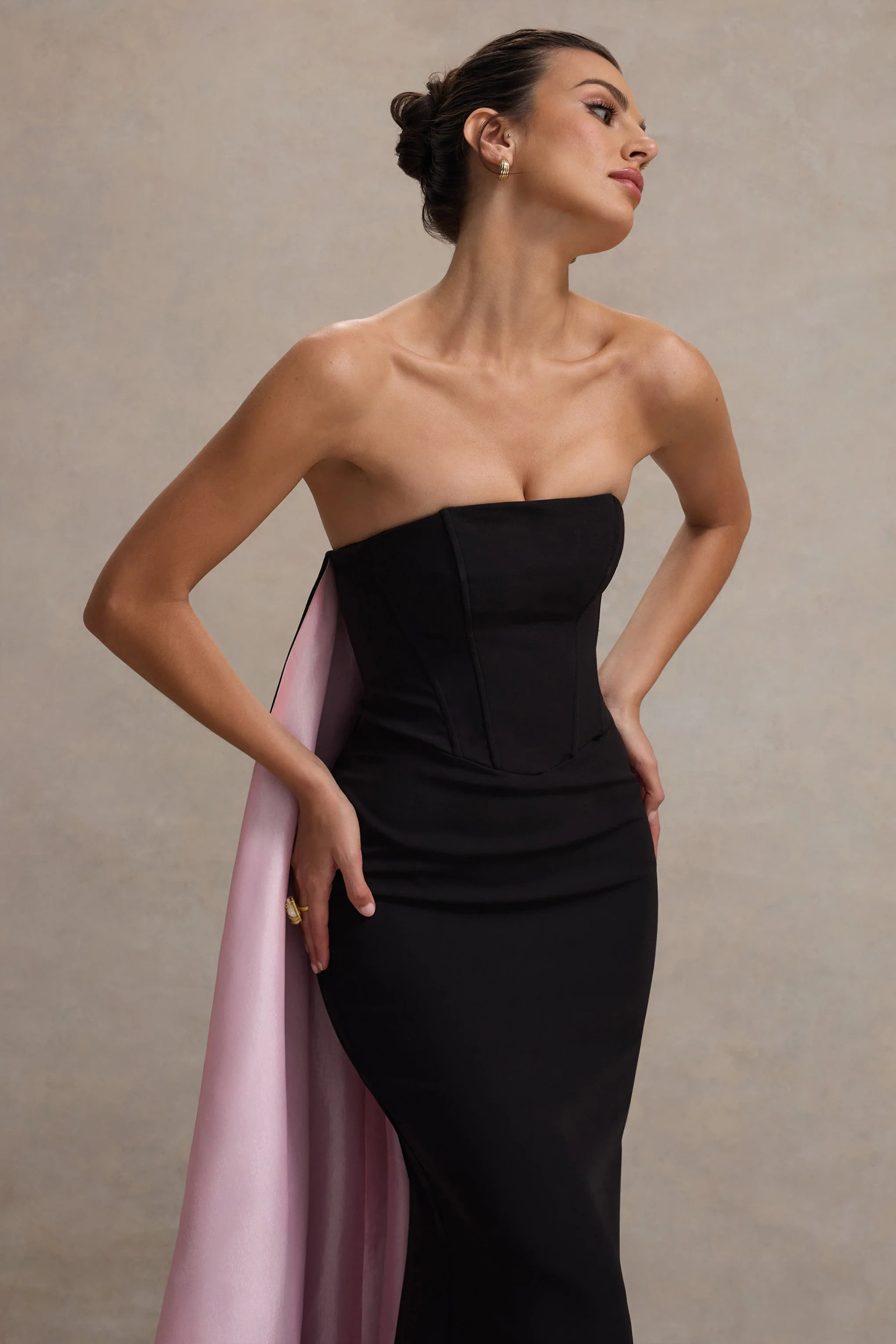 5319-she-s-trouble-black-bandeau-maxi-dress-with-pink-cape-1.webp