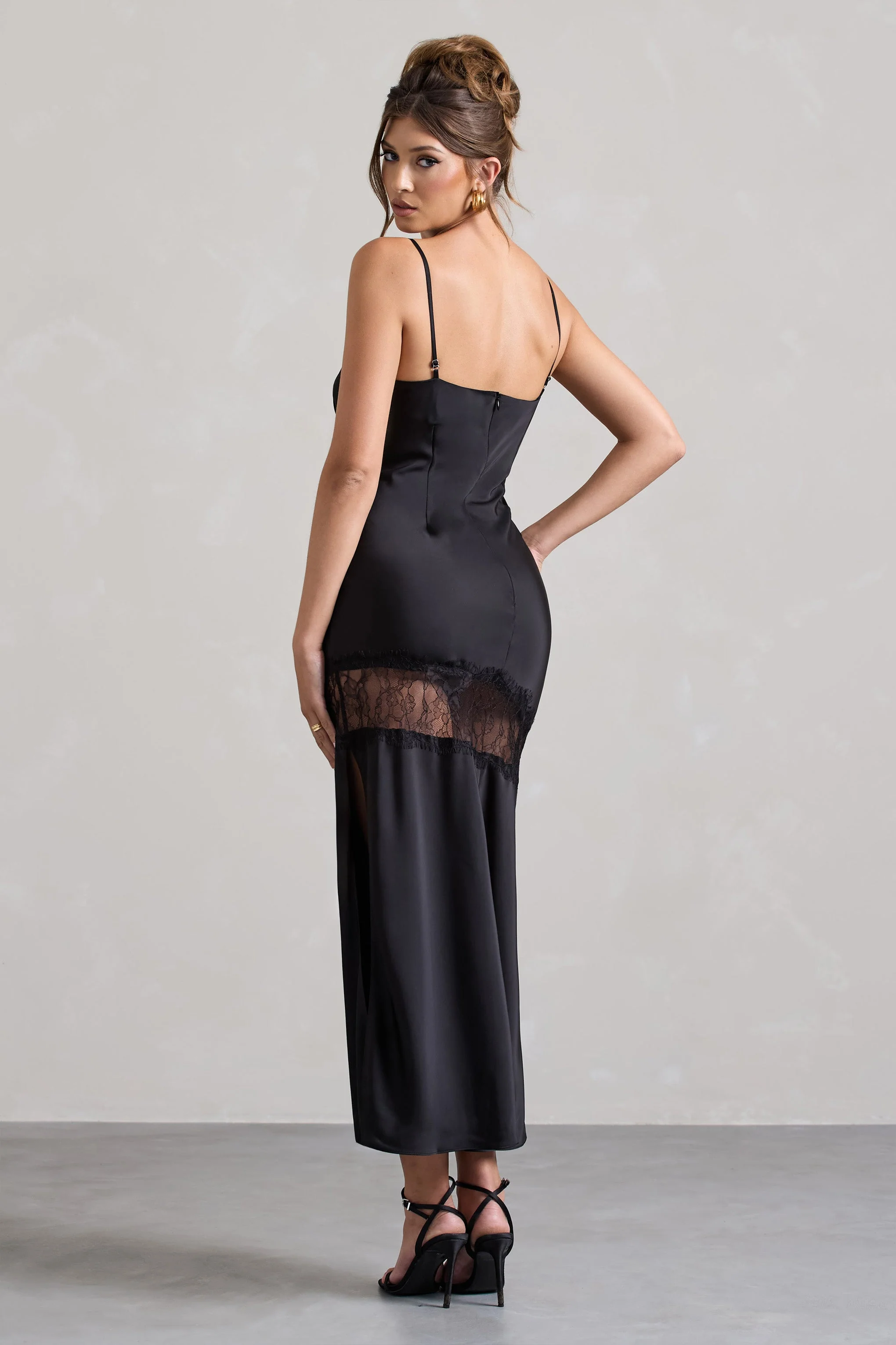 5389-matera-black-satin-cowl-neck-lace-trim-maxi-dress-1.webp