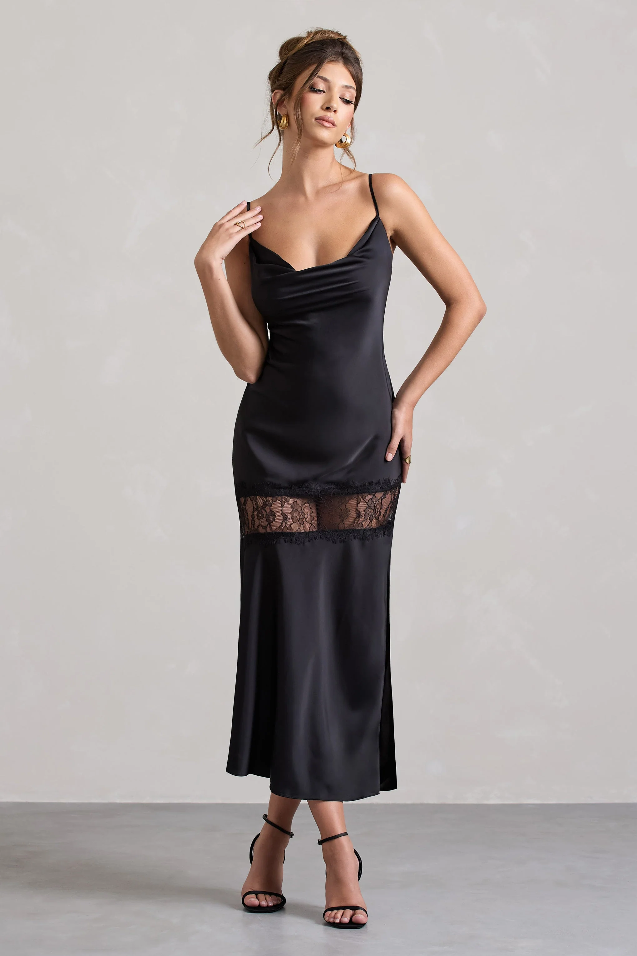 5389-matera-black-satin-cowl-neck-lace-trim-maxi-dress-1.webp
