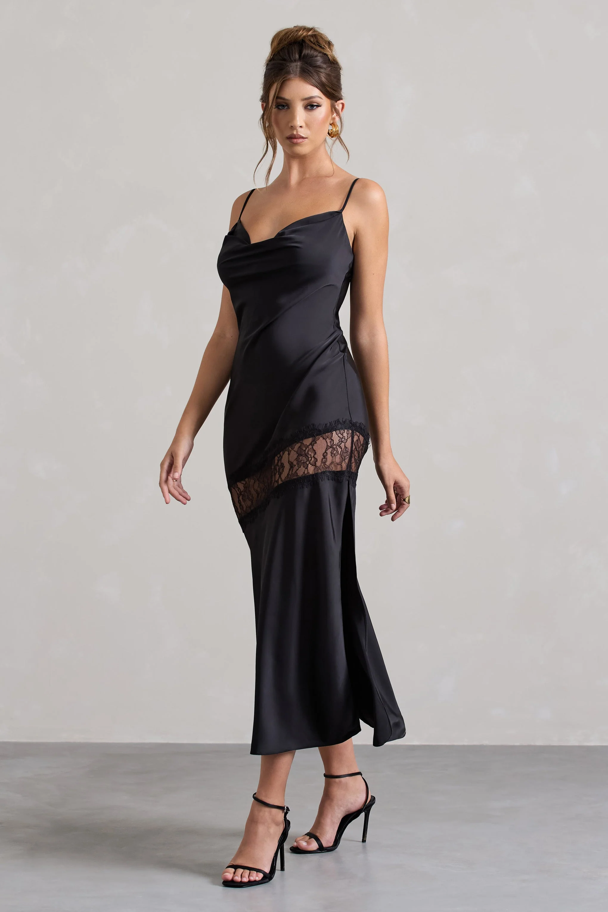 5389-matera-black-satin-cowl-neck-lace-trim-maxi-dress-1.webp