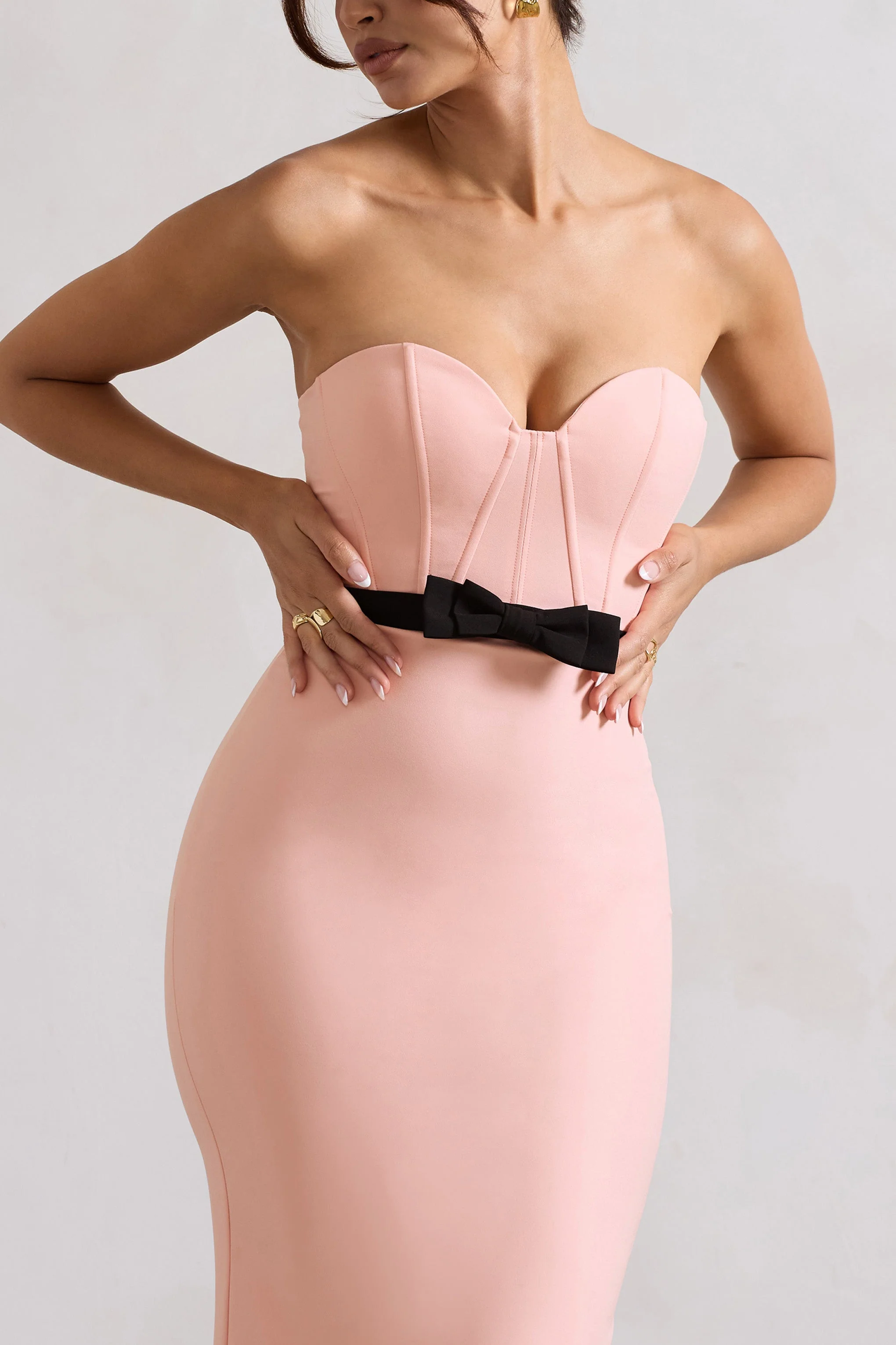 5417-albi-pink-structured-strapless-corset-maxi-dress-with-bow-1.webp