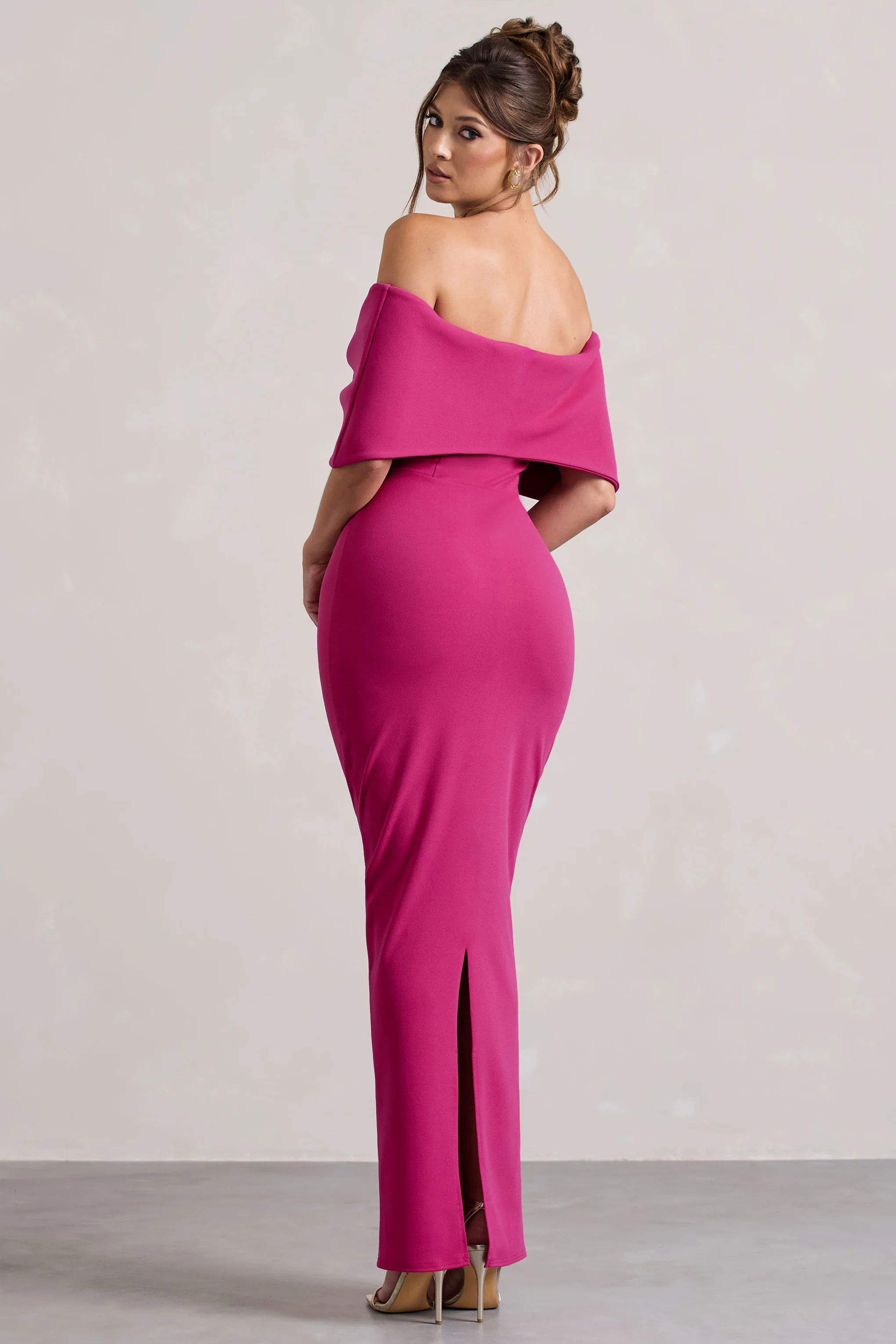 5501-cornelia-hot-pink-strapless-maxi-dress-with-oversized-bow-1.webp