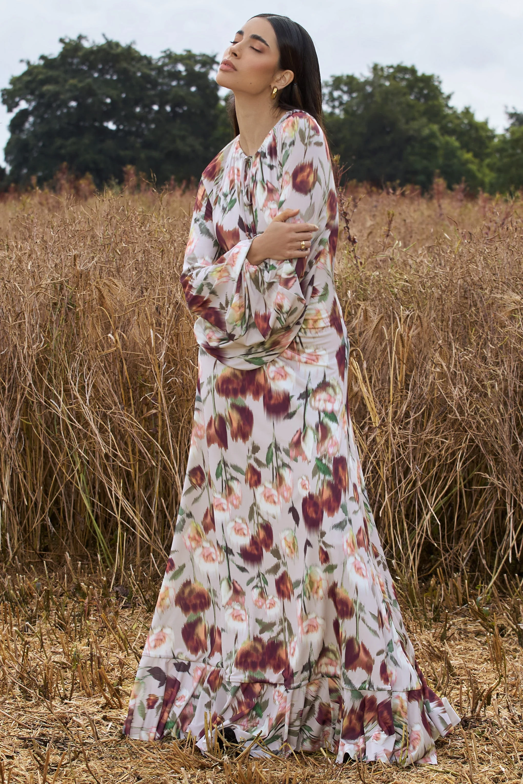 5943-althena-cream-floral-print-balloon-sleeve-maxi-dress-1.webp