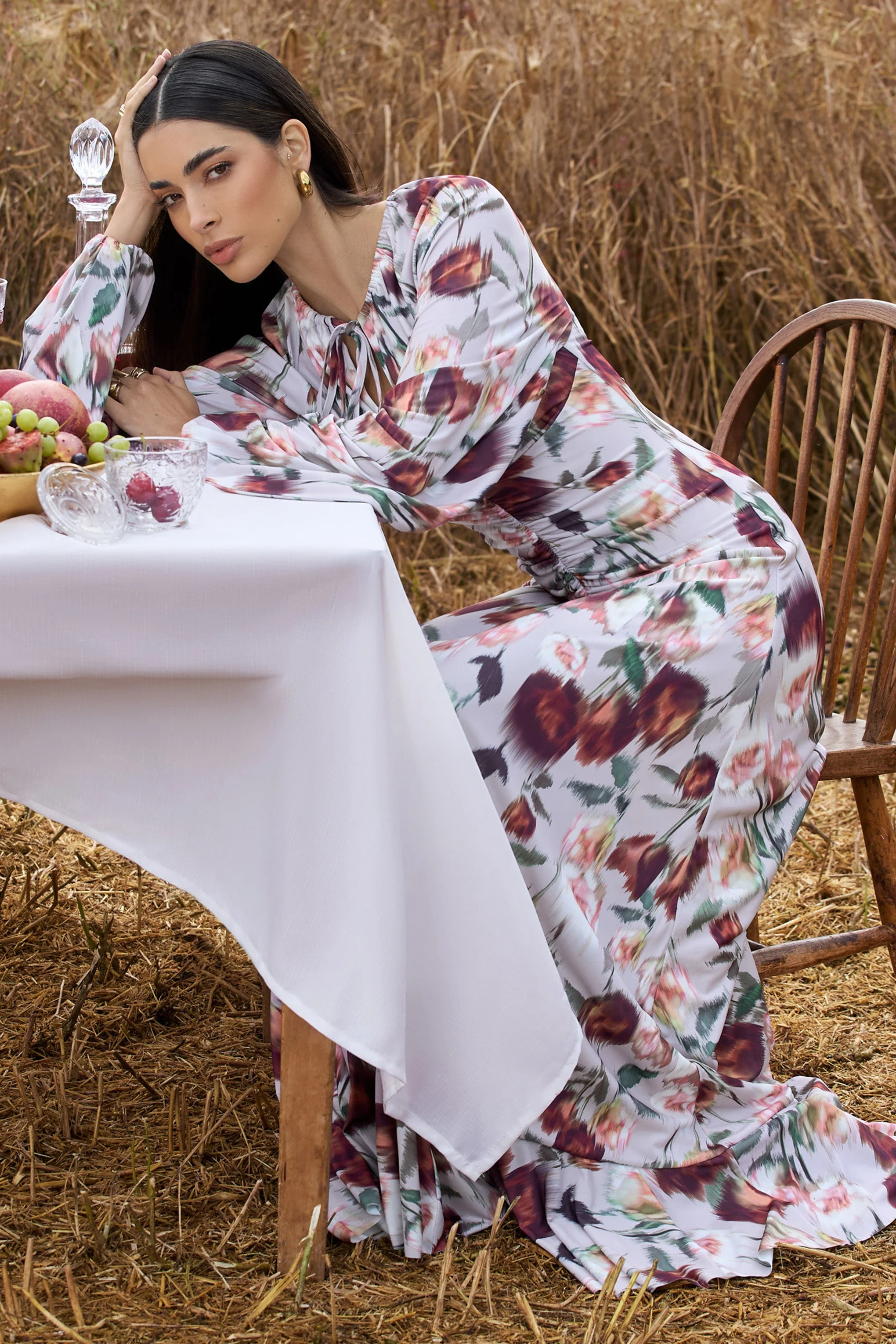 5943-althena-cream-floral-print-balloon-sleeve-maxi-dress-1.webp