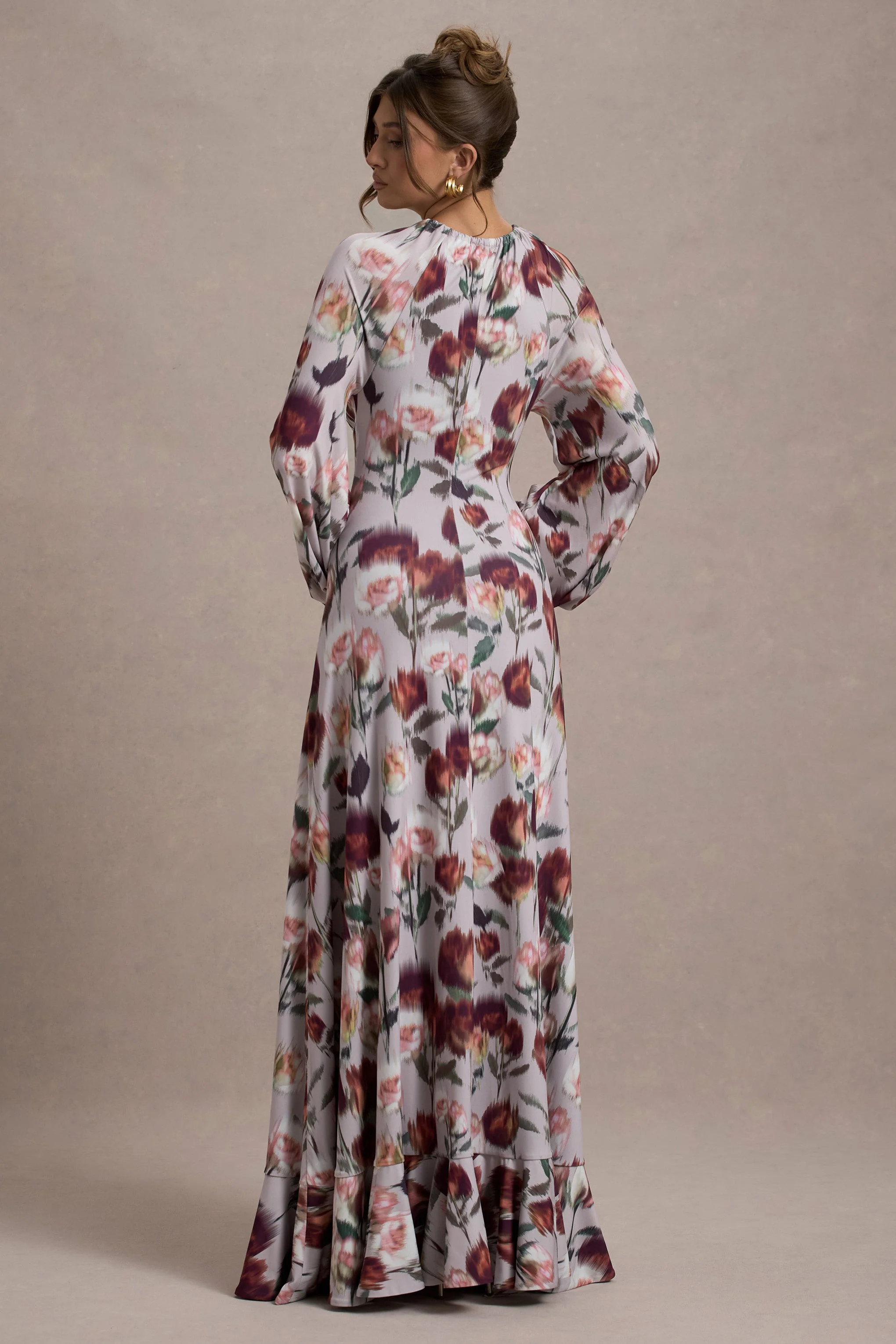 5943-althena-cream-floral-print-balloon-sleeve-maxi-dress-1.webp