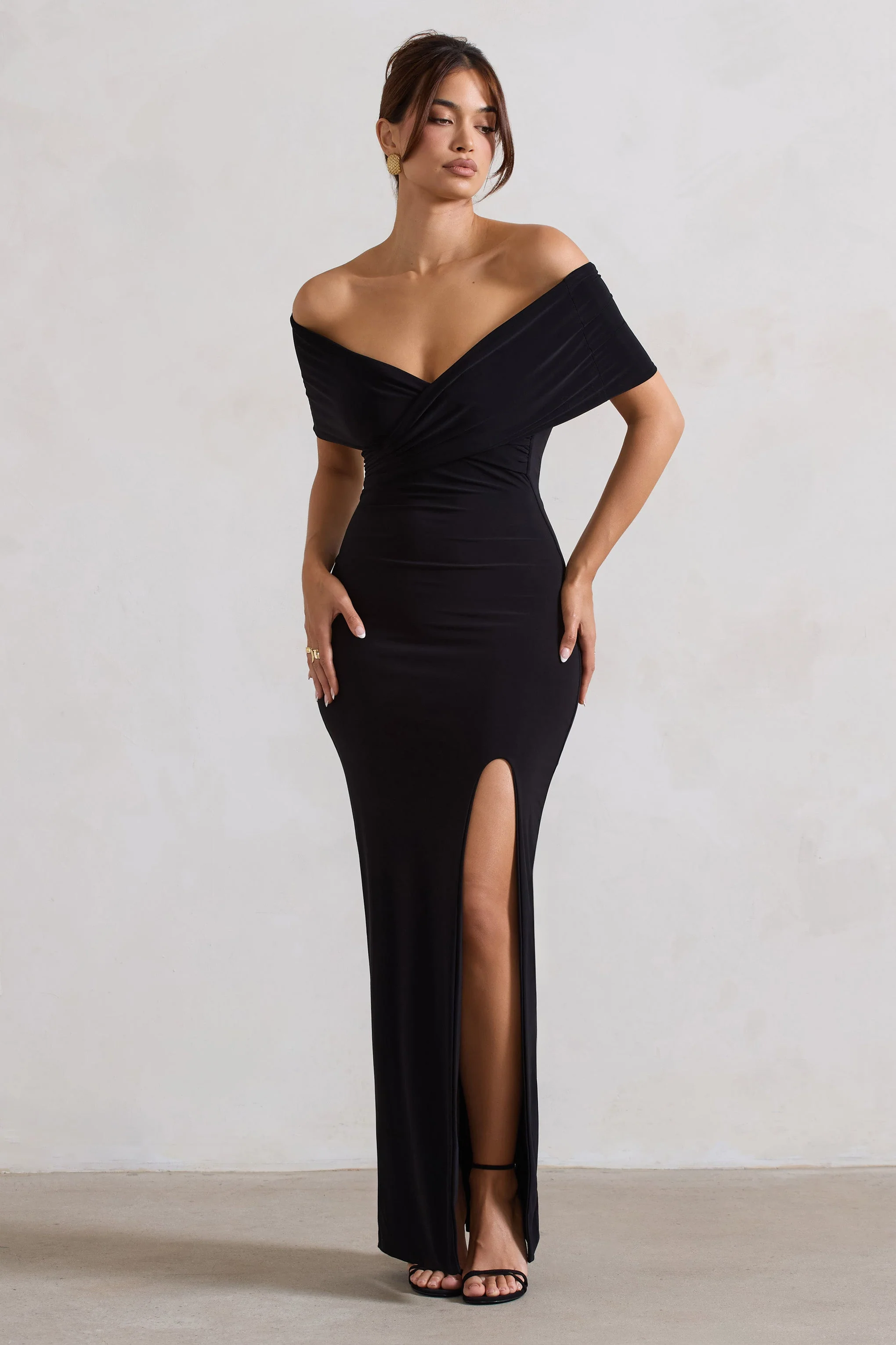 606-refined-black-twist-front-bardot-maxi-dress-1.webp