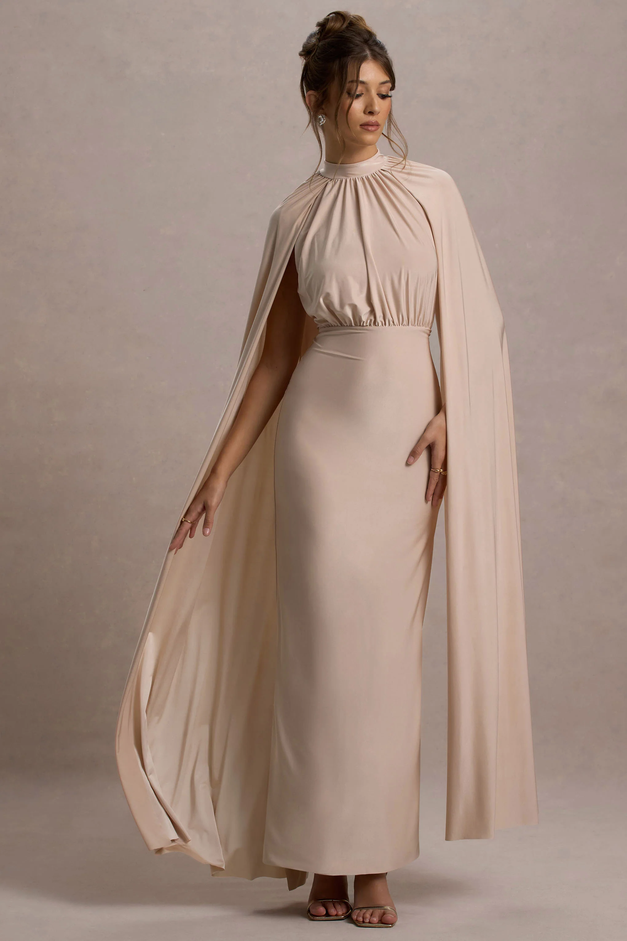 6359-darielle-champagne-high-neck-cape-sleeve-maxi-dress-1.webp