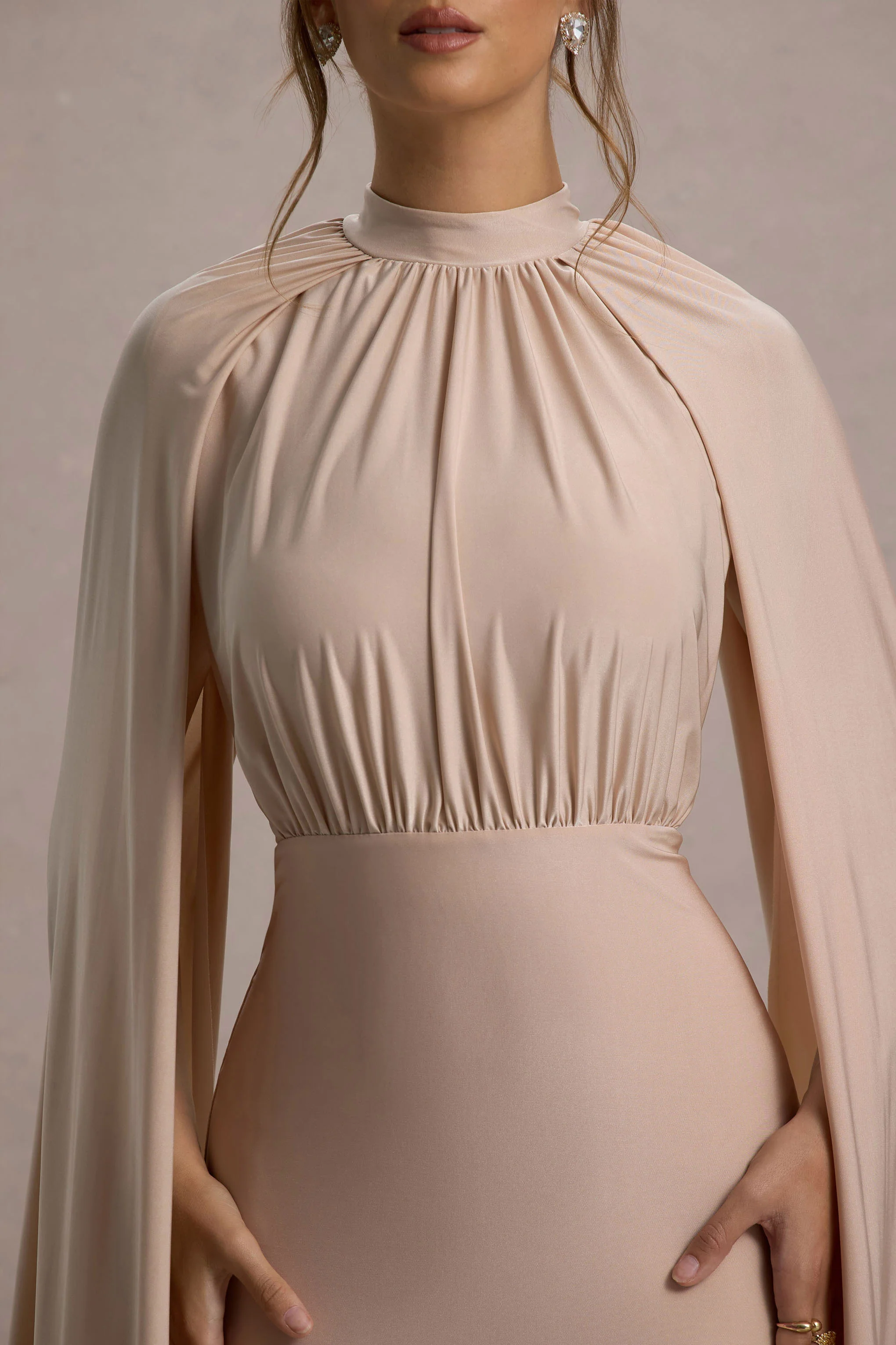 6359-darielle-champagne-high-neck-cape-sleeve-maxi-dress-1.webp