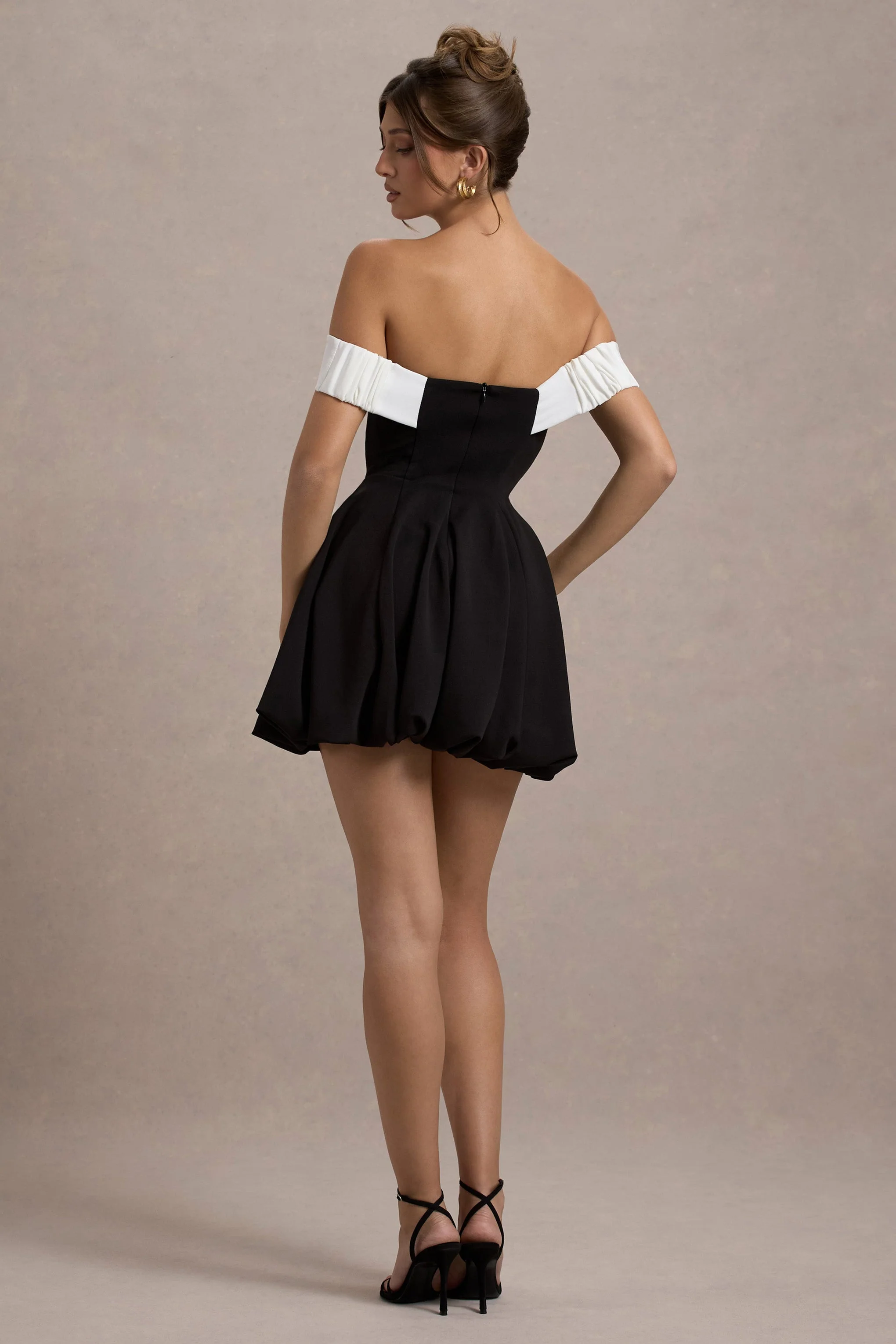 6440-minimoiselle-black-white-bow-bardot-mini-dress-with-puff-ball-skirt-1.webp