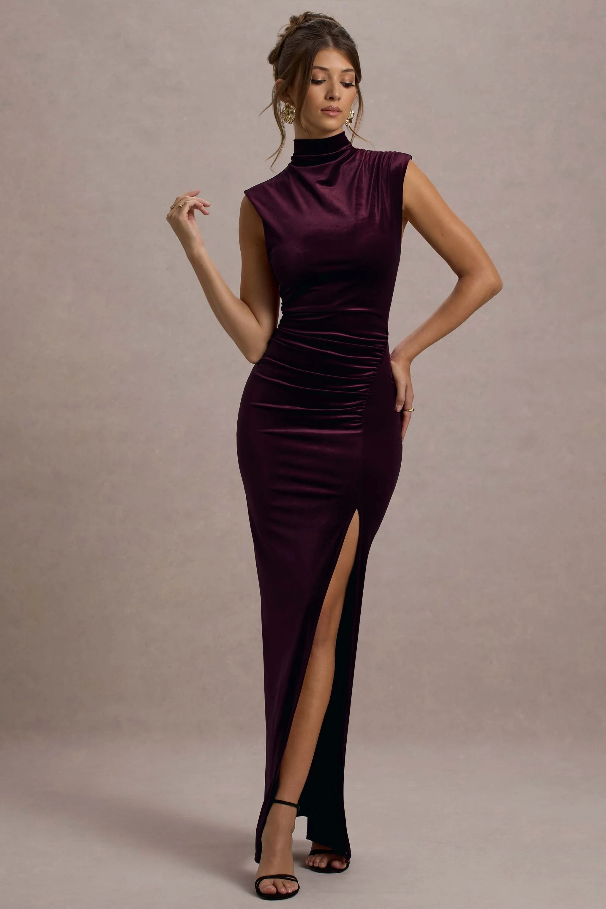 6475-abilene-port-velvet-high-neck-split-maxi-dress-1.webp
