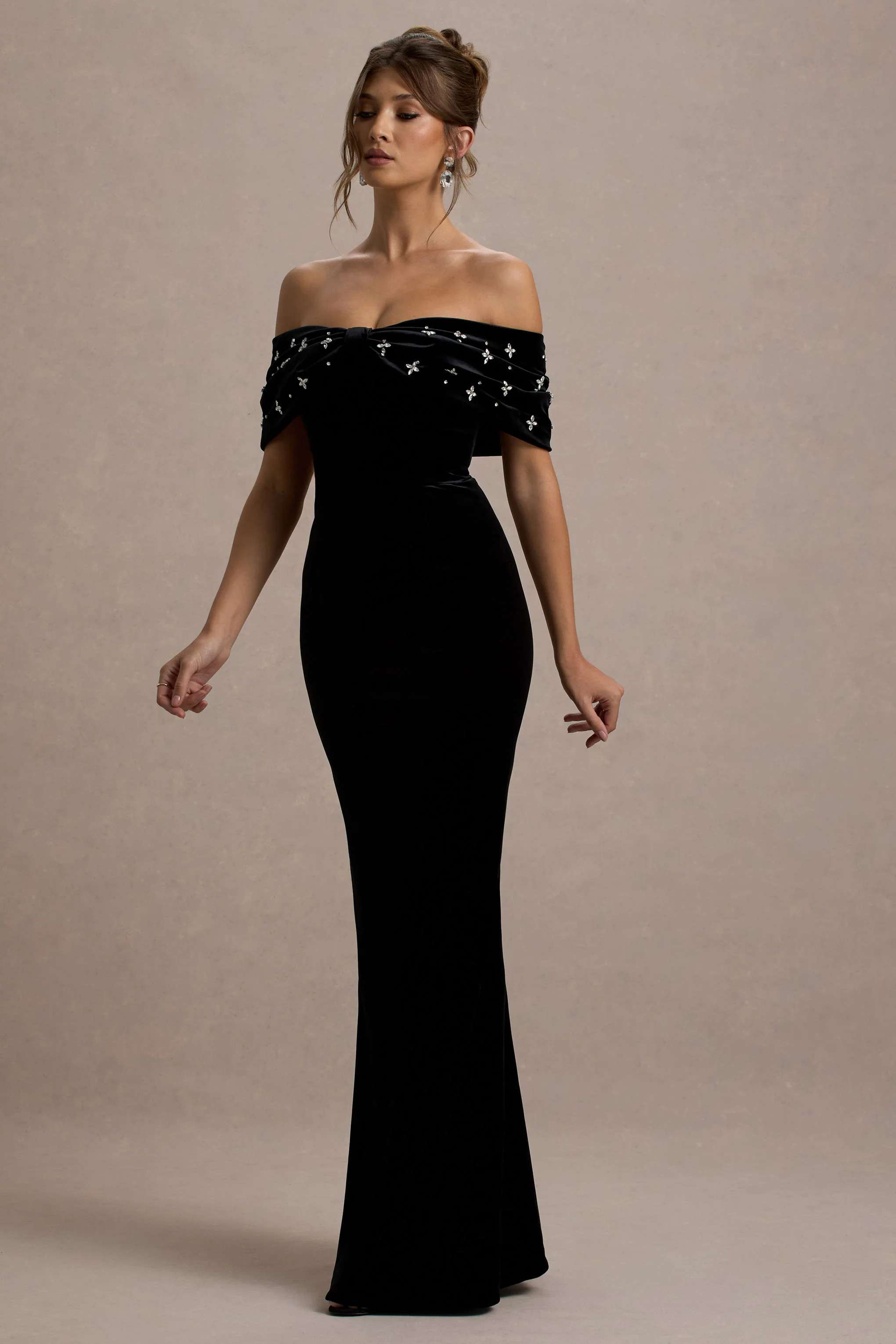 6944-west-end-black-velvet-embellished-bardot-maxi-dress-1.webp