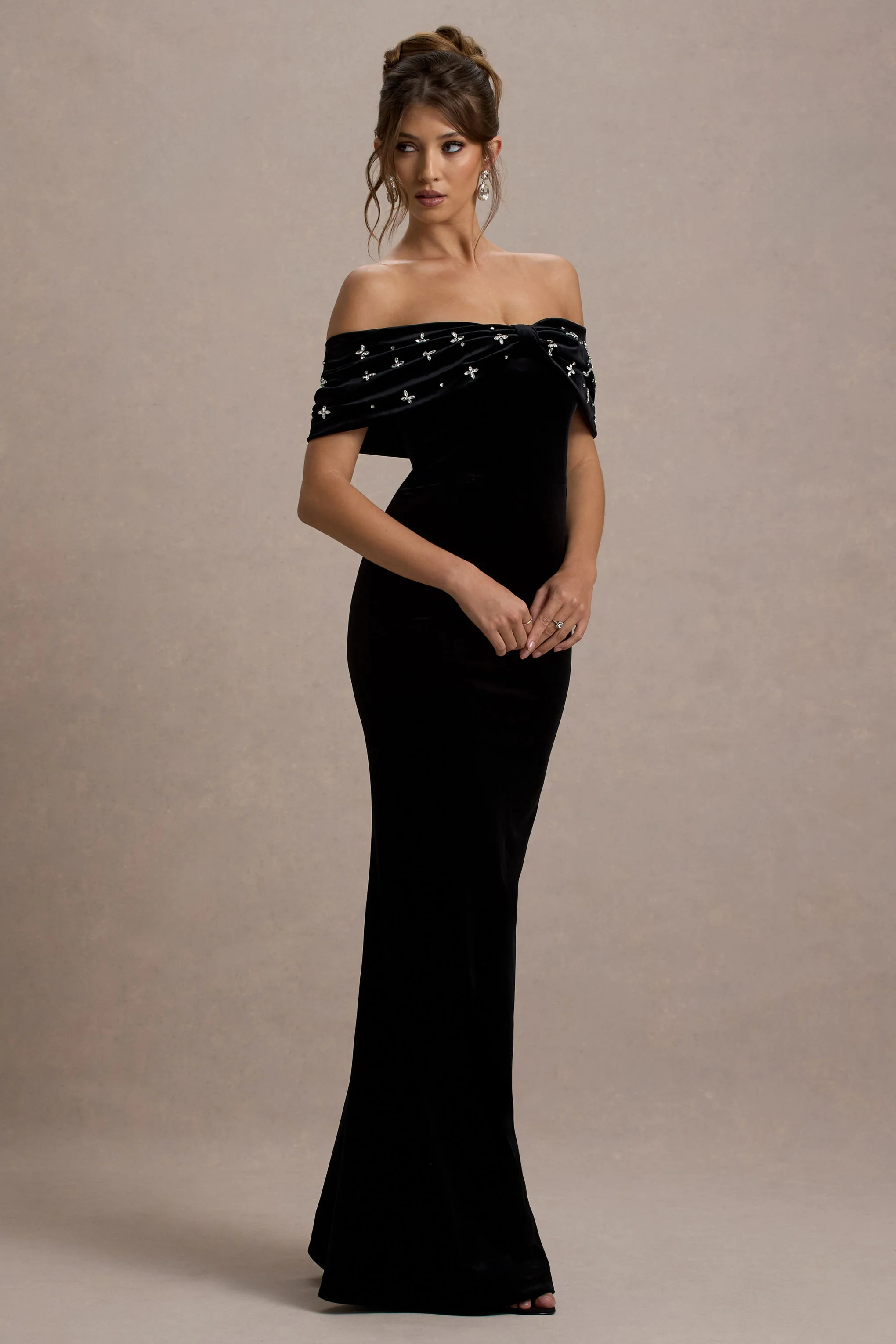 6944-west-end-black-velvet-embellished-bardot-maxi-dress-1.webp