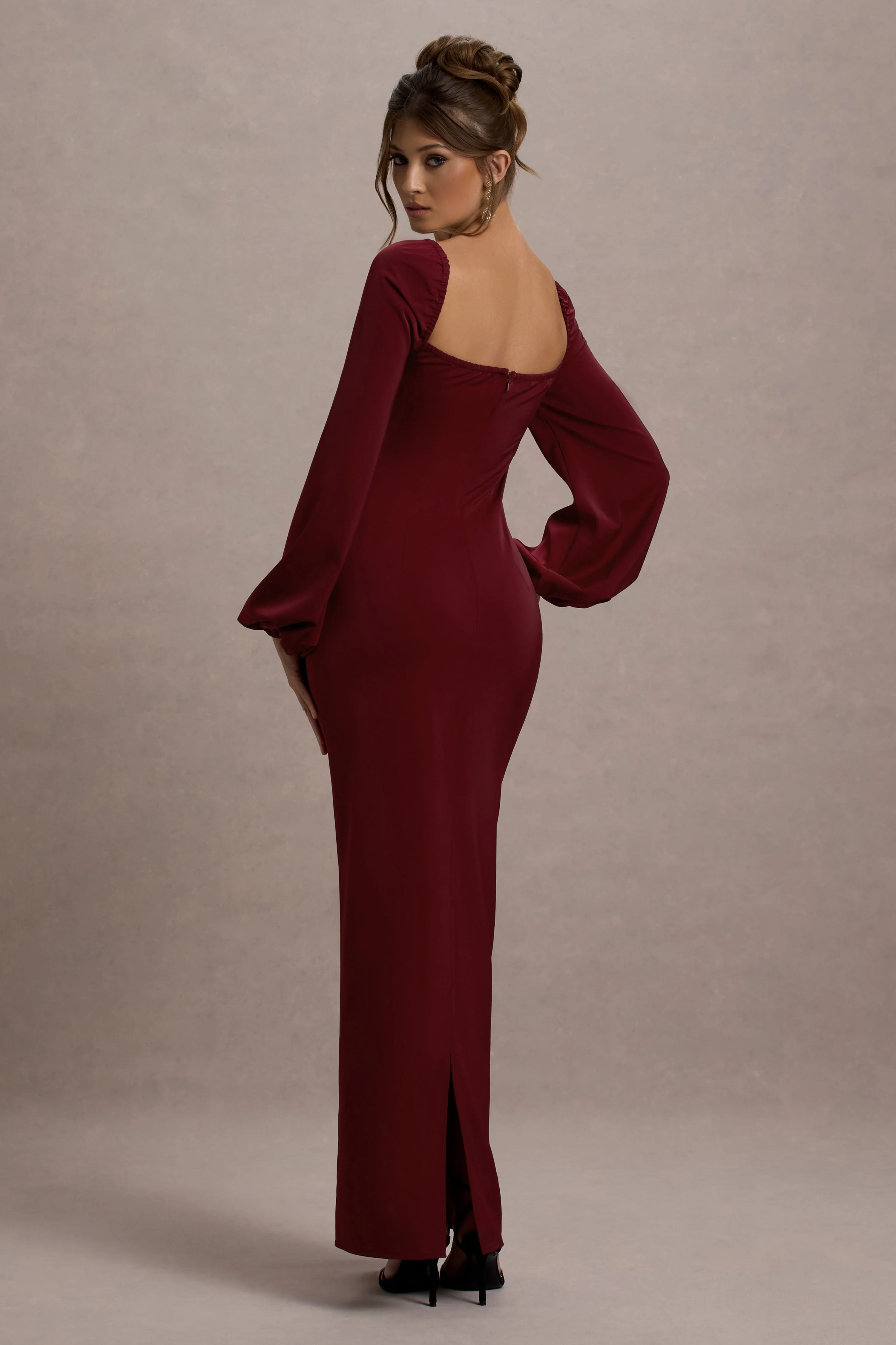 6979-nika-berry-satin-square-neck-balloon-sleeve-maxi-dress-1.webp