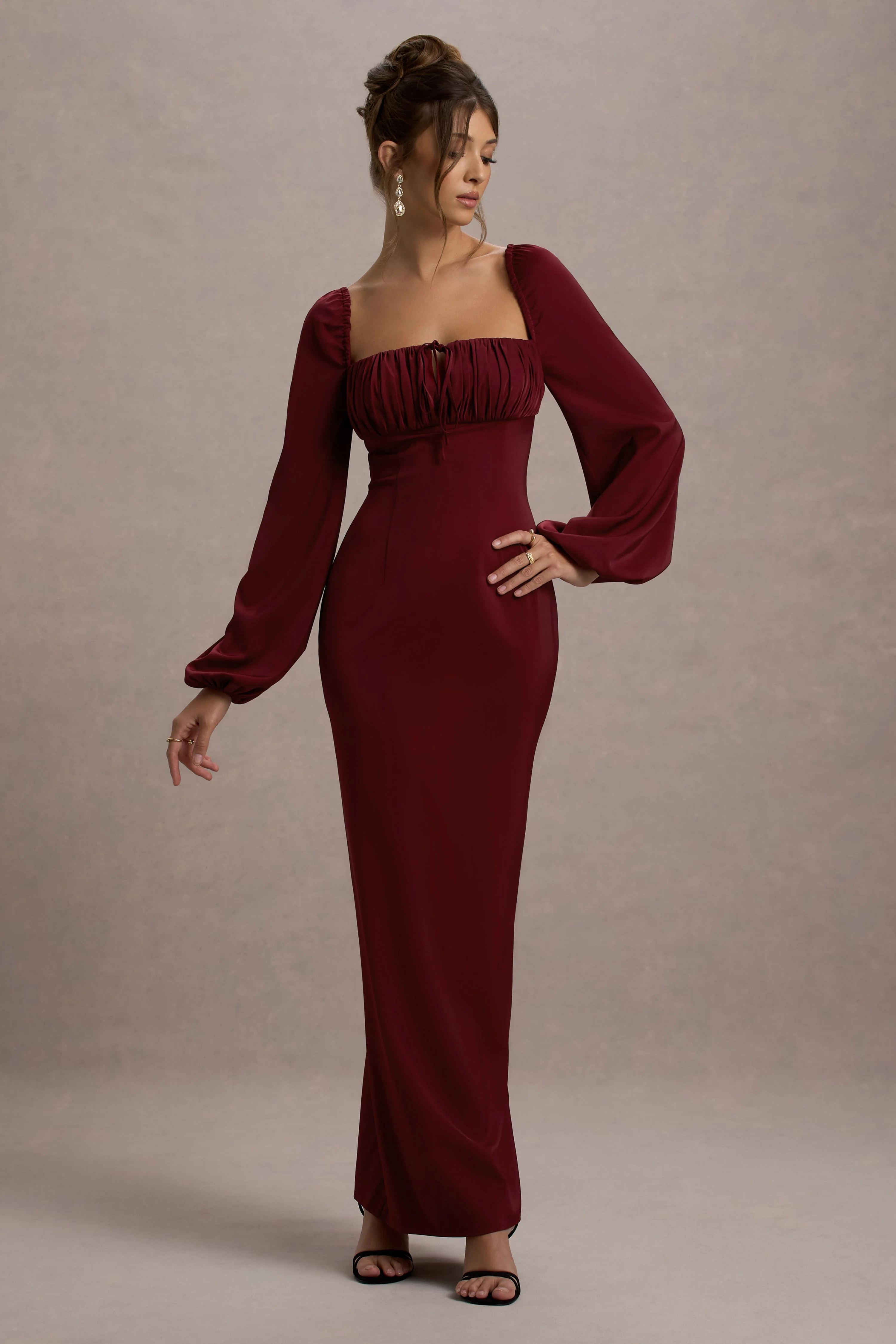 6979-nika-berry-satin-square-neck-balloon-sleeve-maxi-dress-1.webp