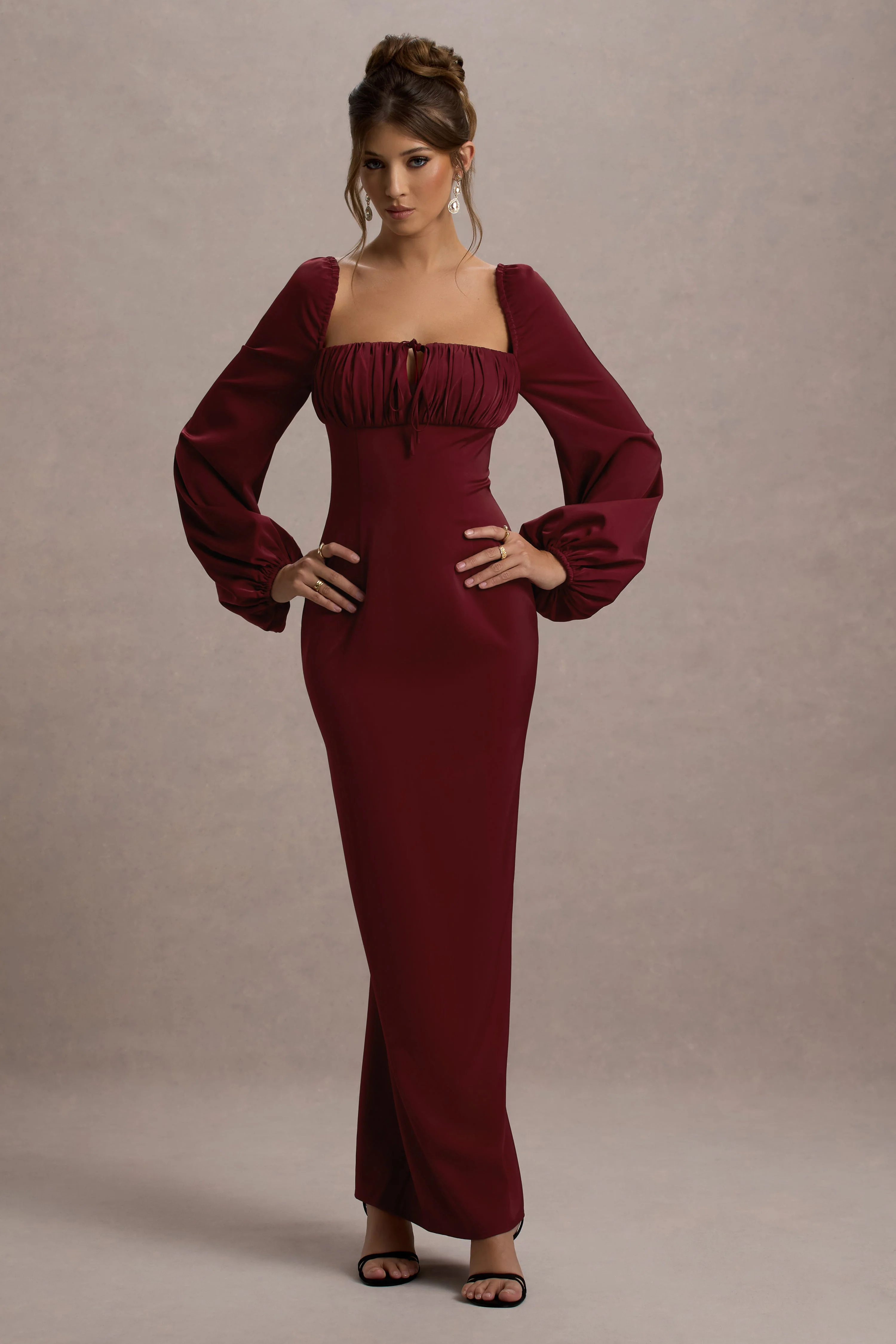 6979-nika-berry-satin-square-neck-balloon-sleeve-maxi-dress-1.webp