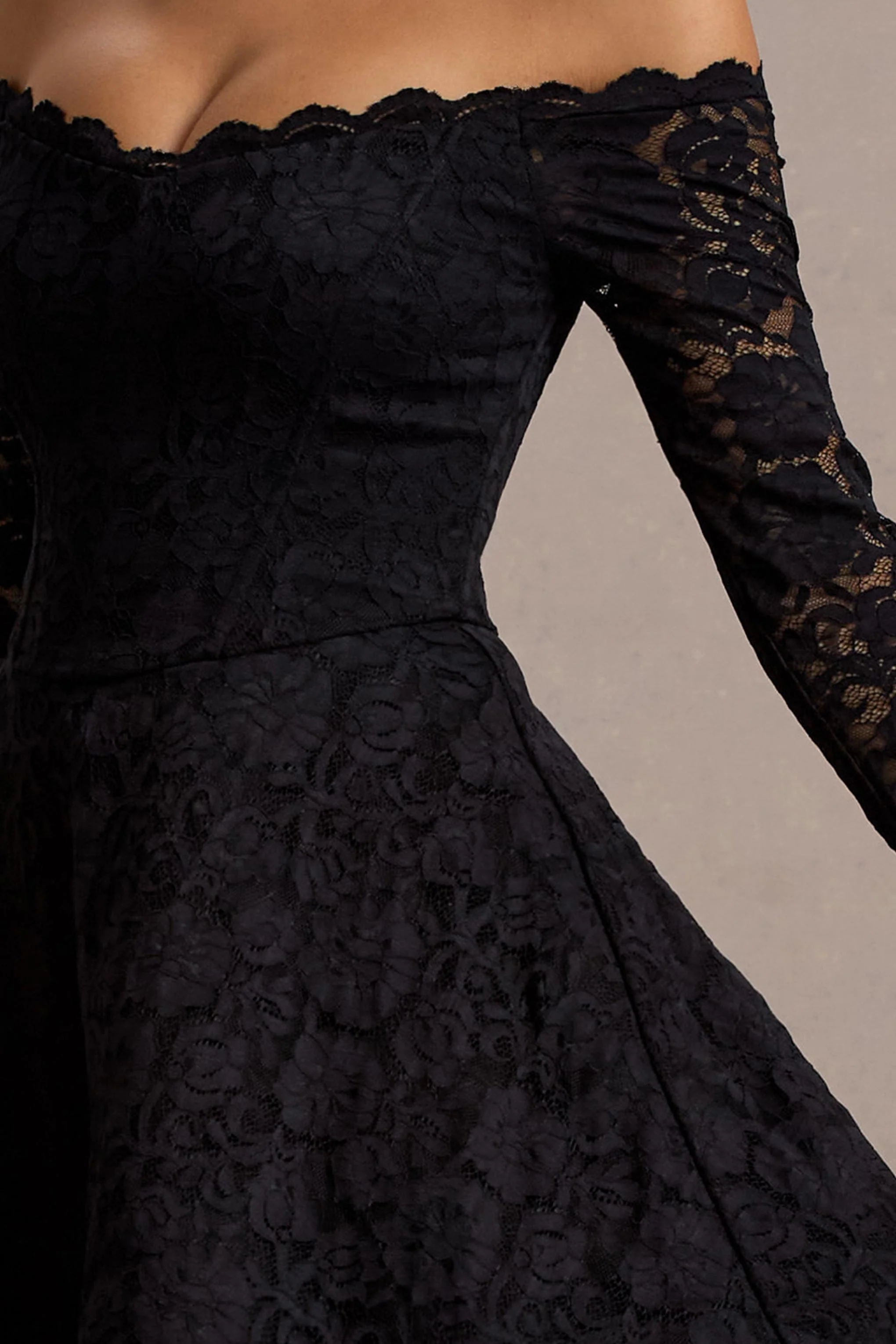 7063-alliste-black-lace-bardot-mini-dress-1.webp