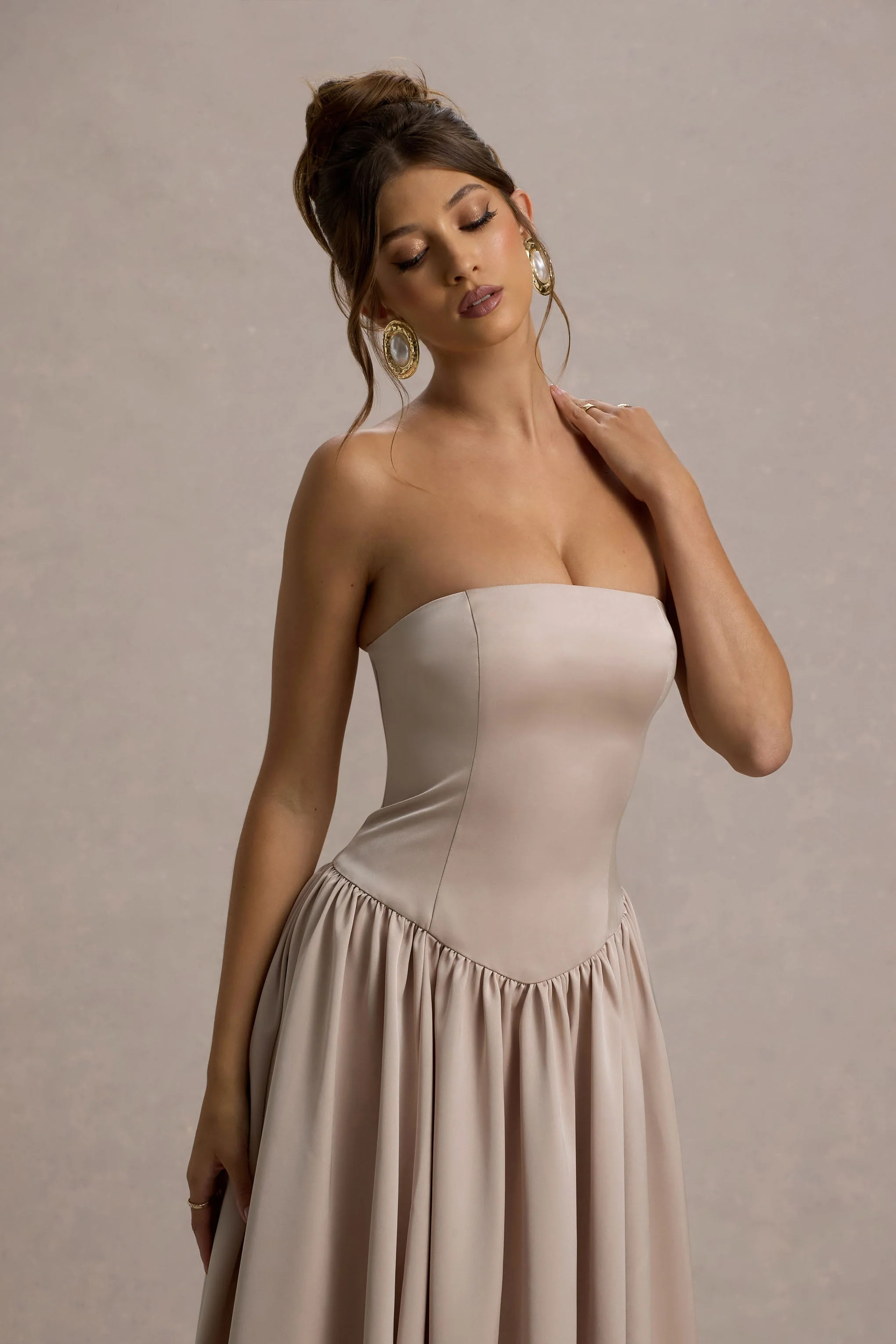 7140-keyton-champagne-satin-bandeau-midi-dress-1.webp