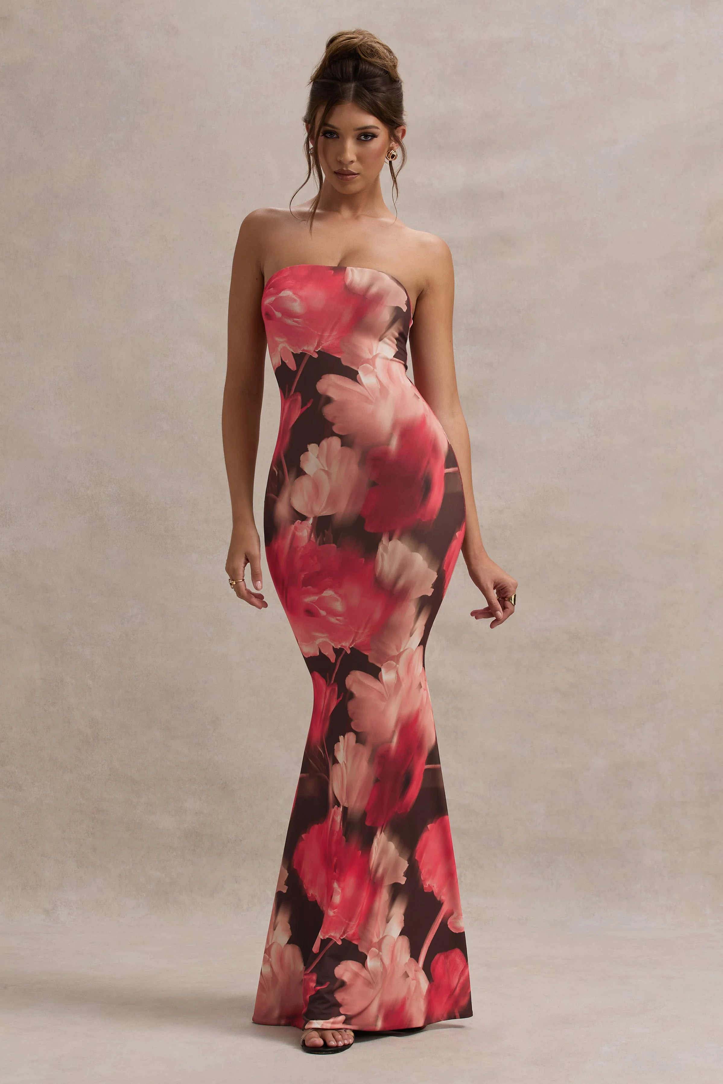 7326-ceremony-red-floral-print-bandeau-fishtail-maxi-dress-1.webp