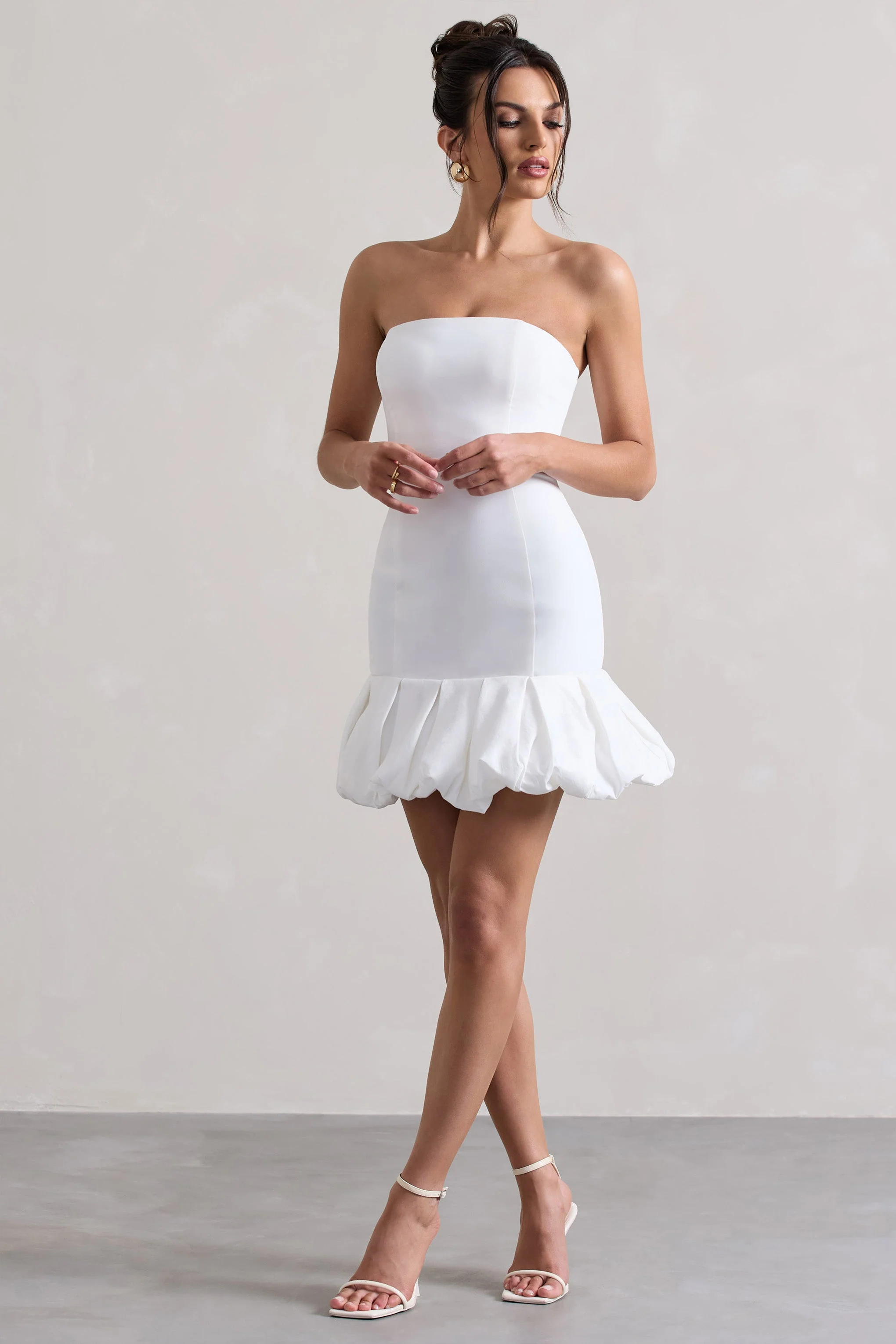 7472-liscia-white-bandeau-mini-dress-with-ruffle-trim-1.webp
