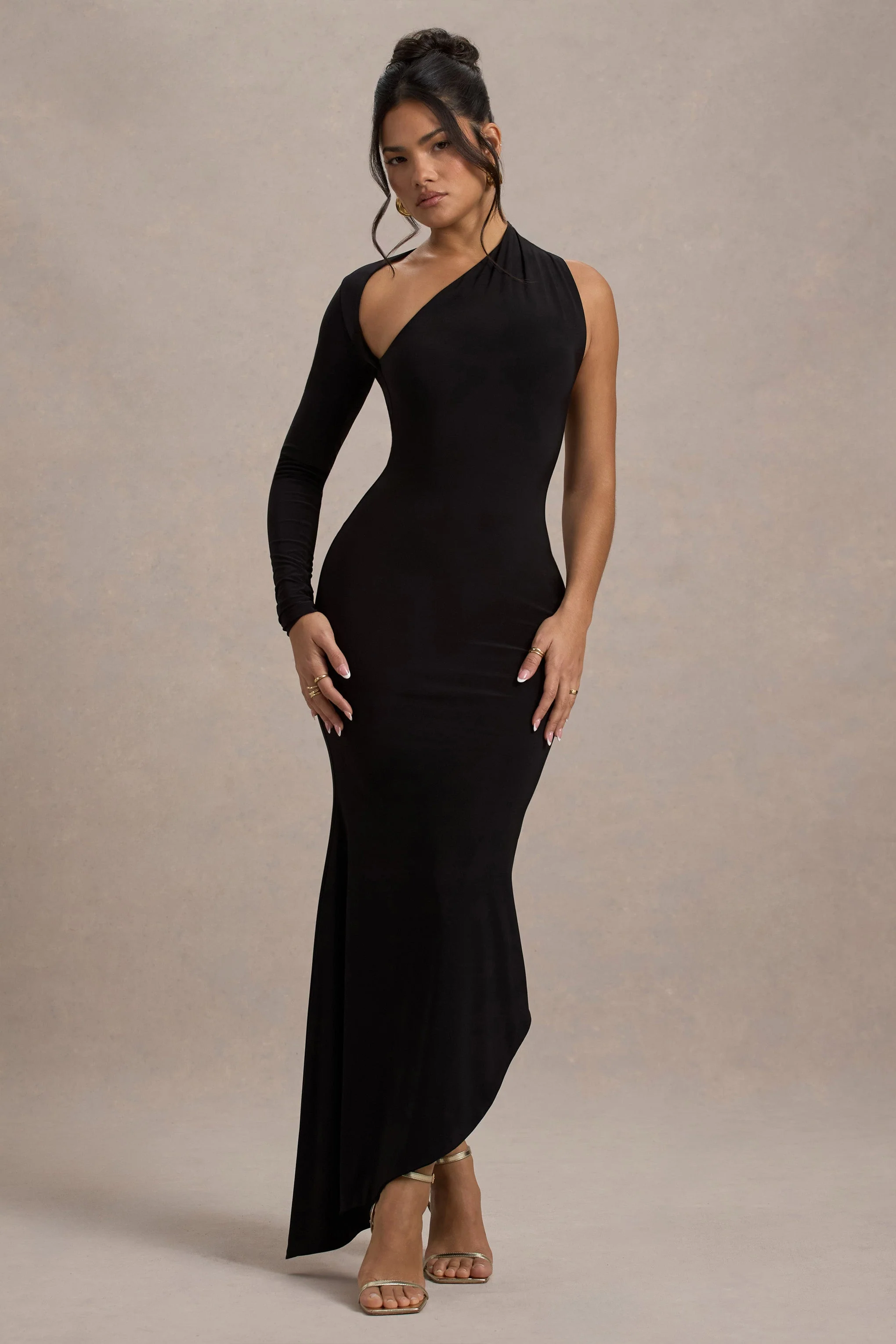 7592-orsa-black-one-shoulder-asymmetric-maxi-dress-1.webp