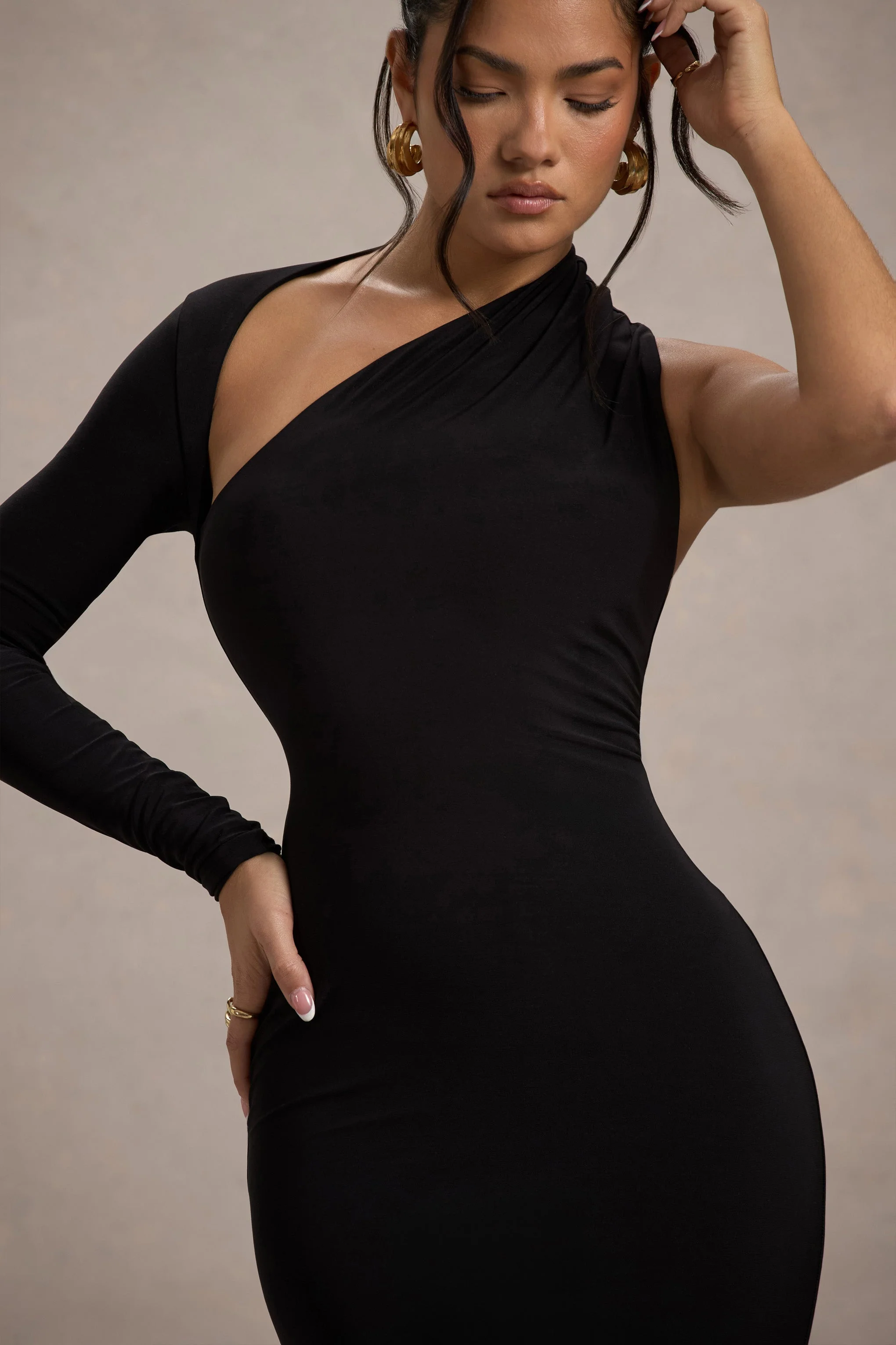 7592-orsa-black-one-shoulder-asymmetric-maxi-dress-1.webp