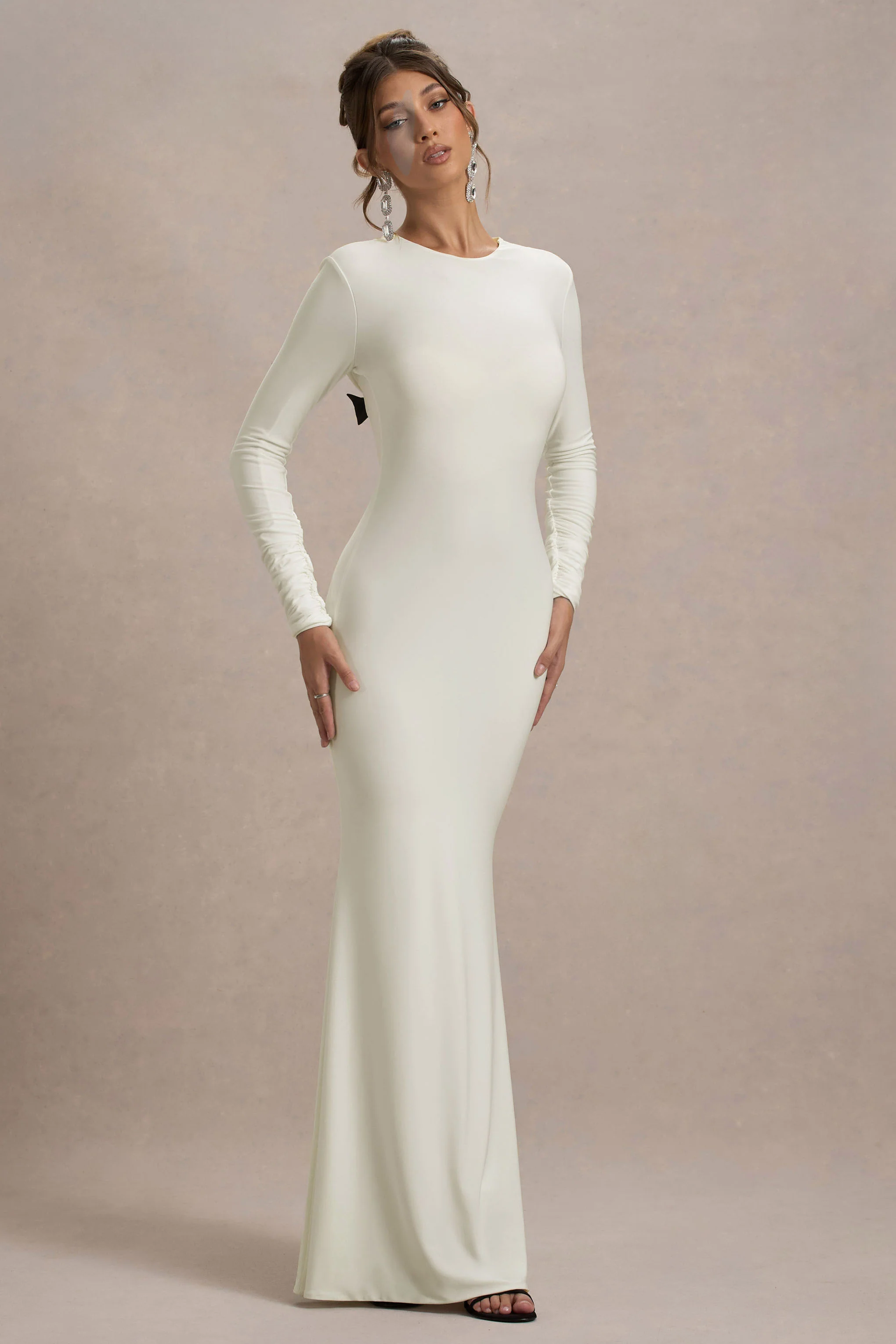 7655-rosalee-cream-long-sleeve-cowl-back-maxi-dress-with-bows-1.webp