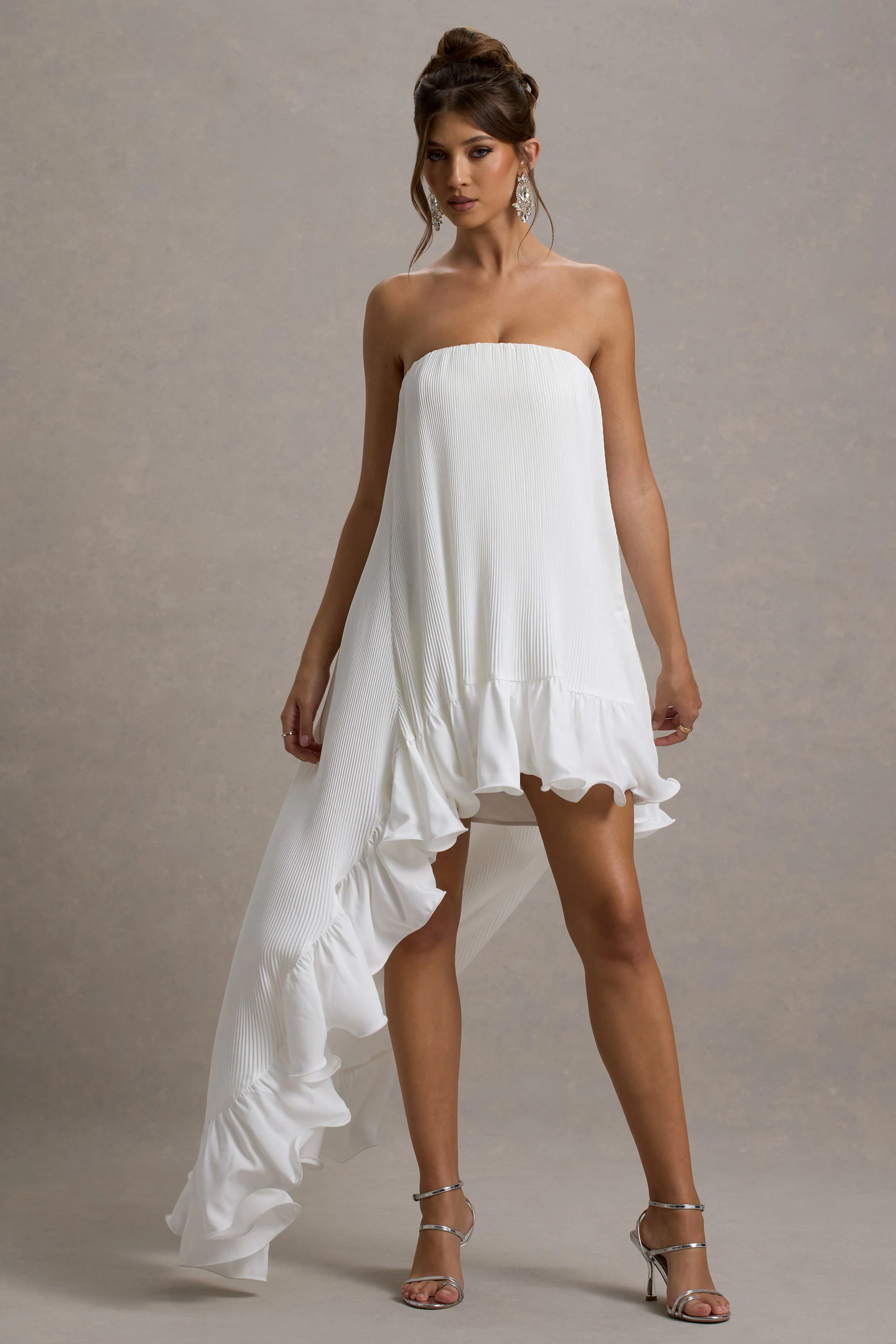 7929-whistler-white-chiffon-bandeau-high-low-ruffled-maxi-dress-1.webp