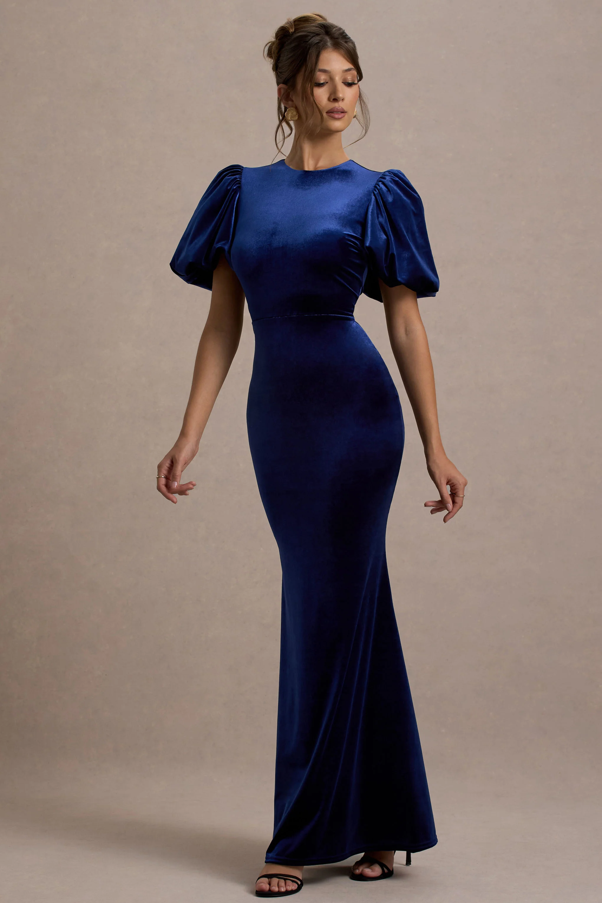8178-ashlin-navy-velvet-puff-sleeve-maxi-dress-1.webp
