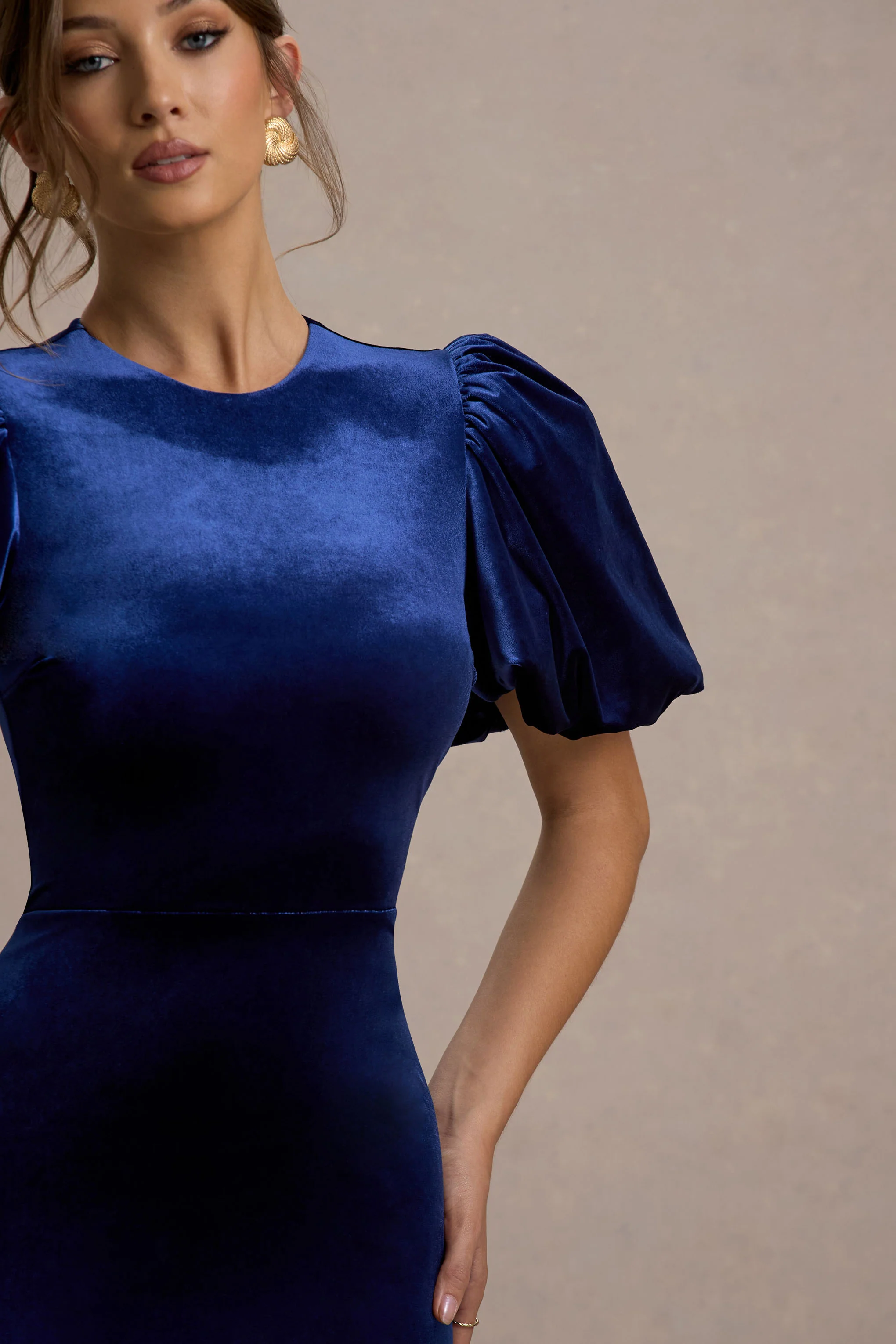 8178-ashlin-navy-velvet-puff-sleeve-maxi-dress-1.webp