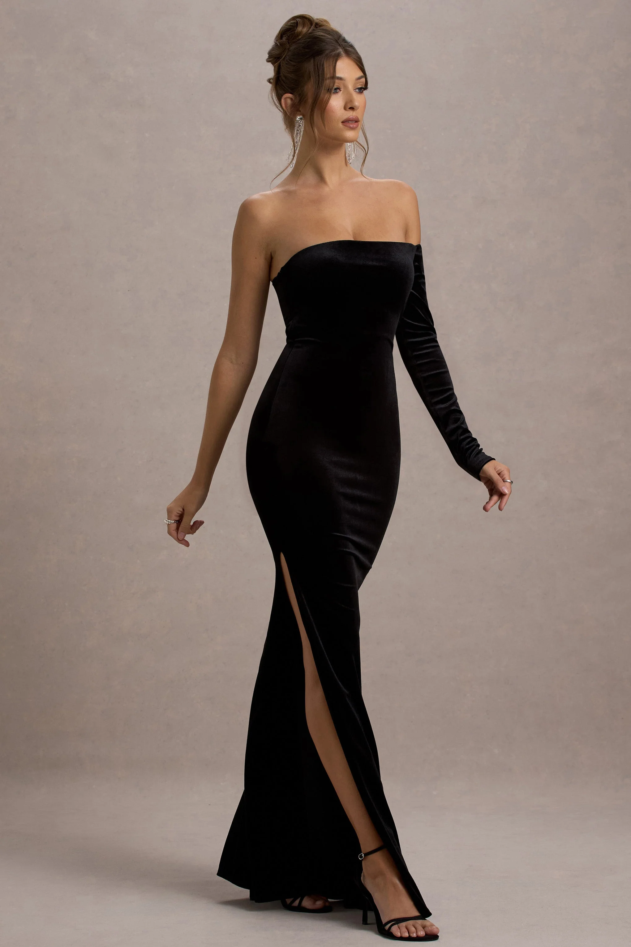 8235-sandrine-black-velvet-one-sleeve-maxi-dress-1.webp